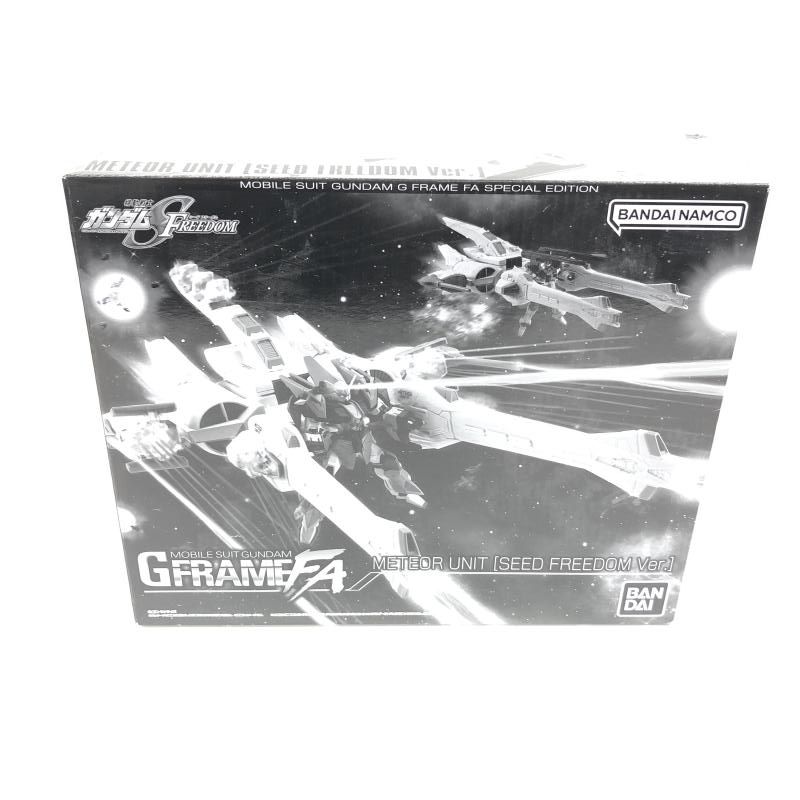 中古】未開封品/機動戦士ガンダム GフレームFA ミーティアユニット