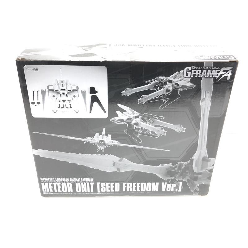 中古】未開封品/機動戦士ガンダム GフレームFA ミーティアユニット
