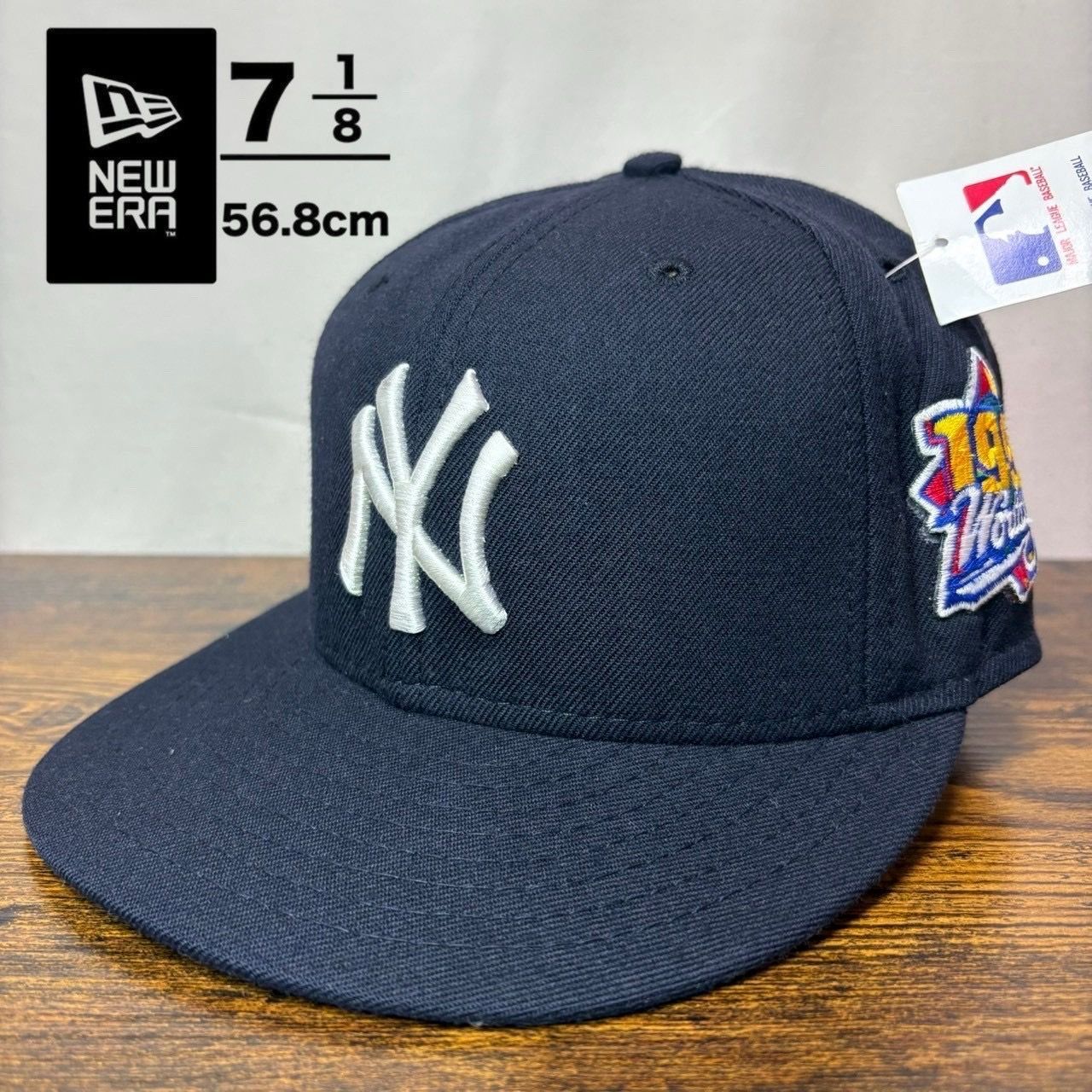 S14 ニューエラ 59fifty ヤンキース usa製 ヴィンテージ 1830