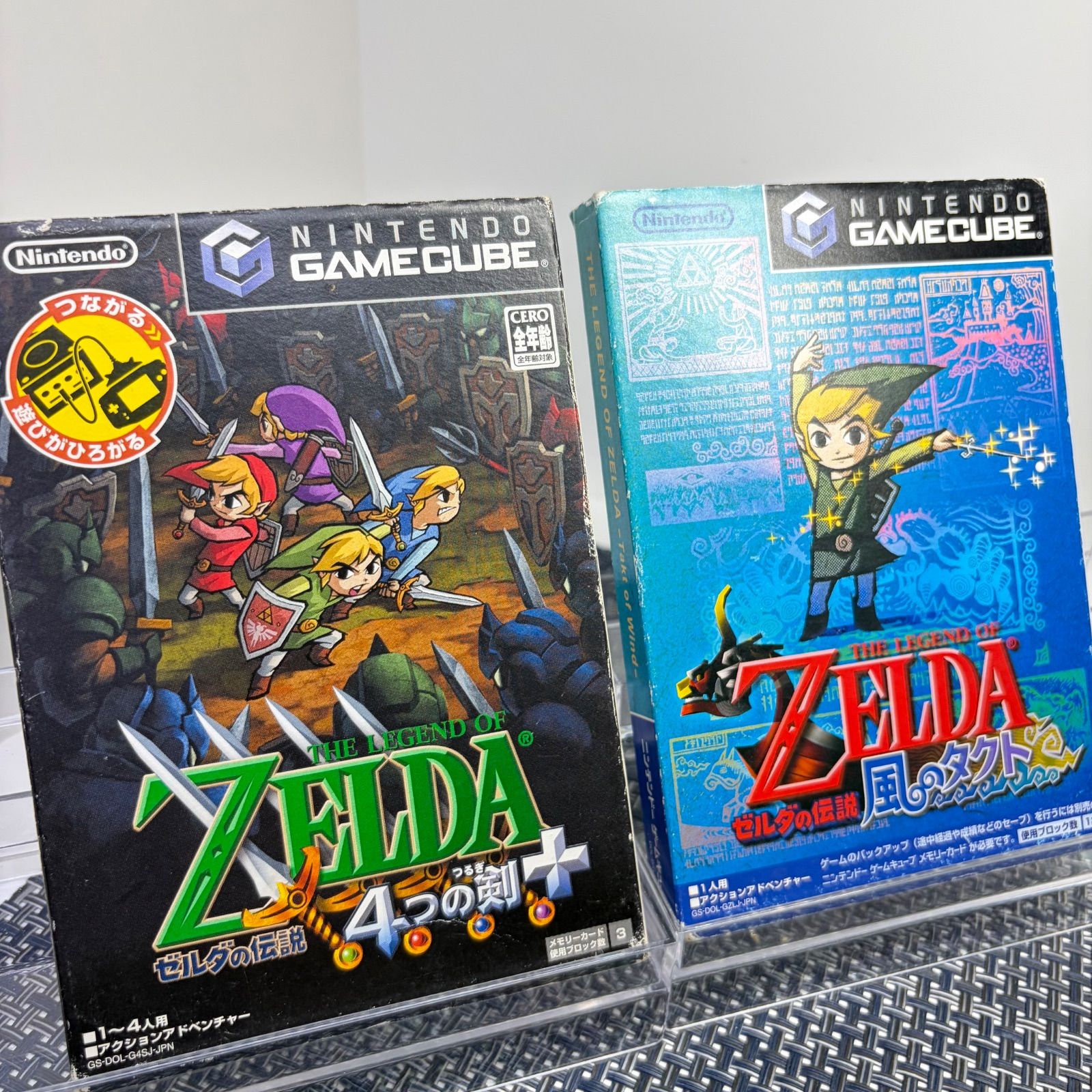 ゼルダの伝説 4つの剣 ゲームキューブ ゲームキューブ ゼルダの伝説 4