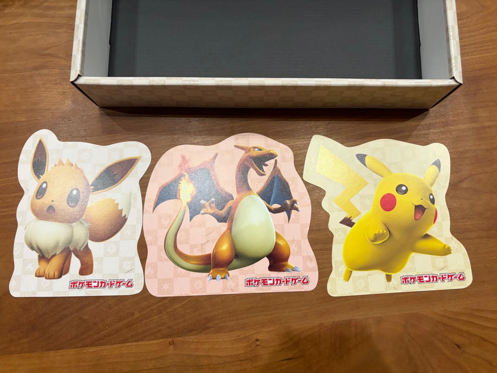 ポケモンカードゲーム 切手BOX 見返り美人 ピカチュウ 月に雁 ウッウ