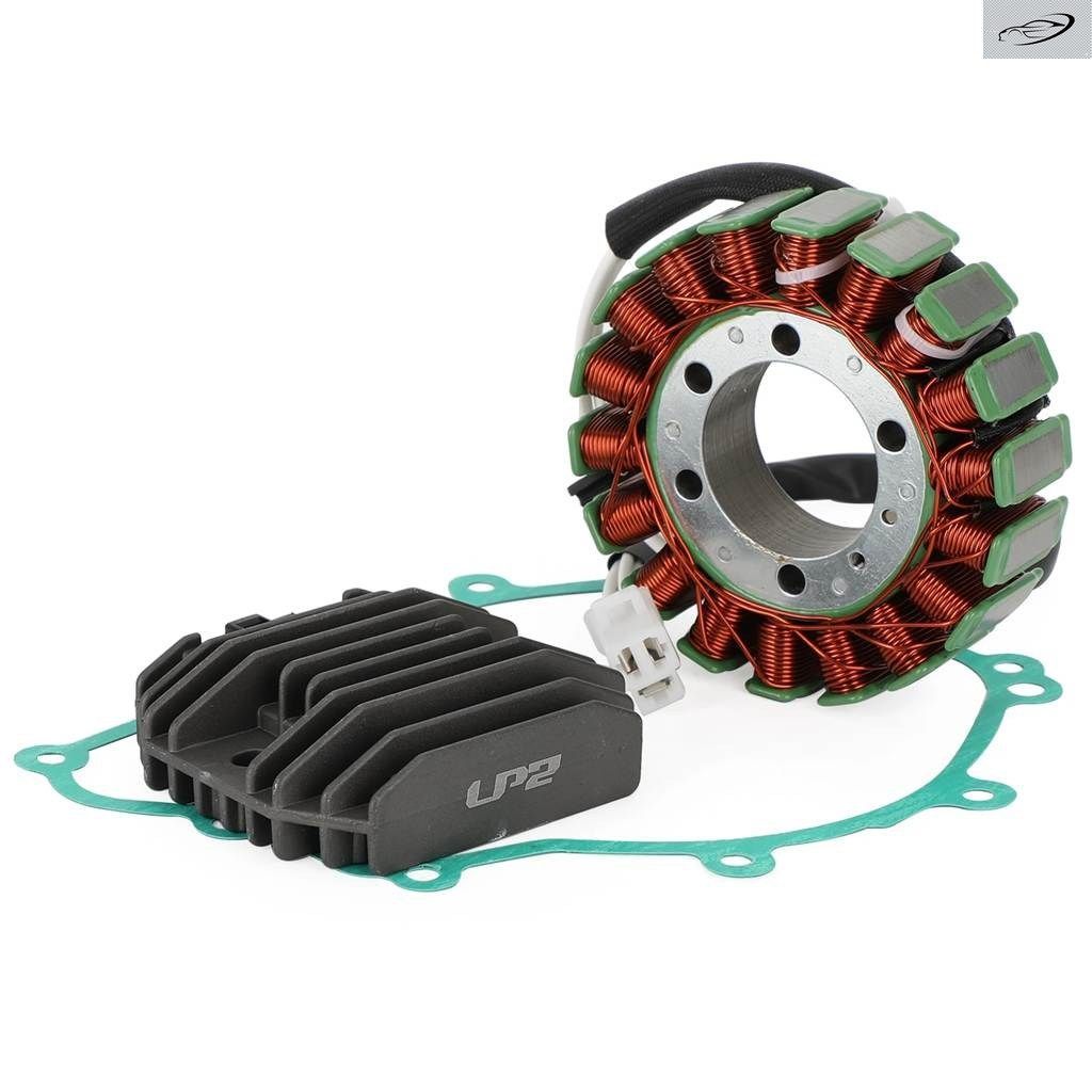ヤマハ YZF-R6 R6 RJ03 1999 - 2002 オートバイ レギュレーター マグネト ステーターコイル ガスケットキット