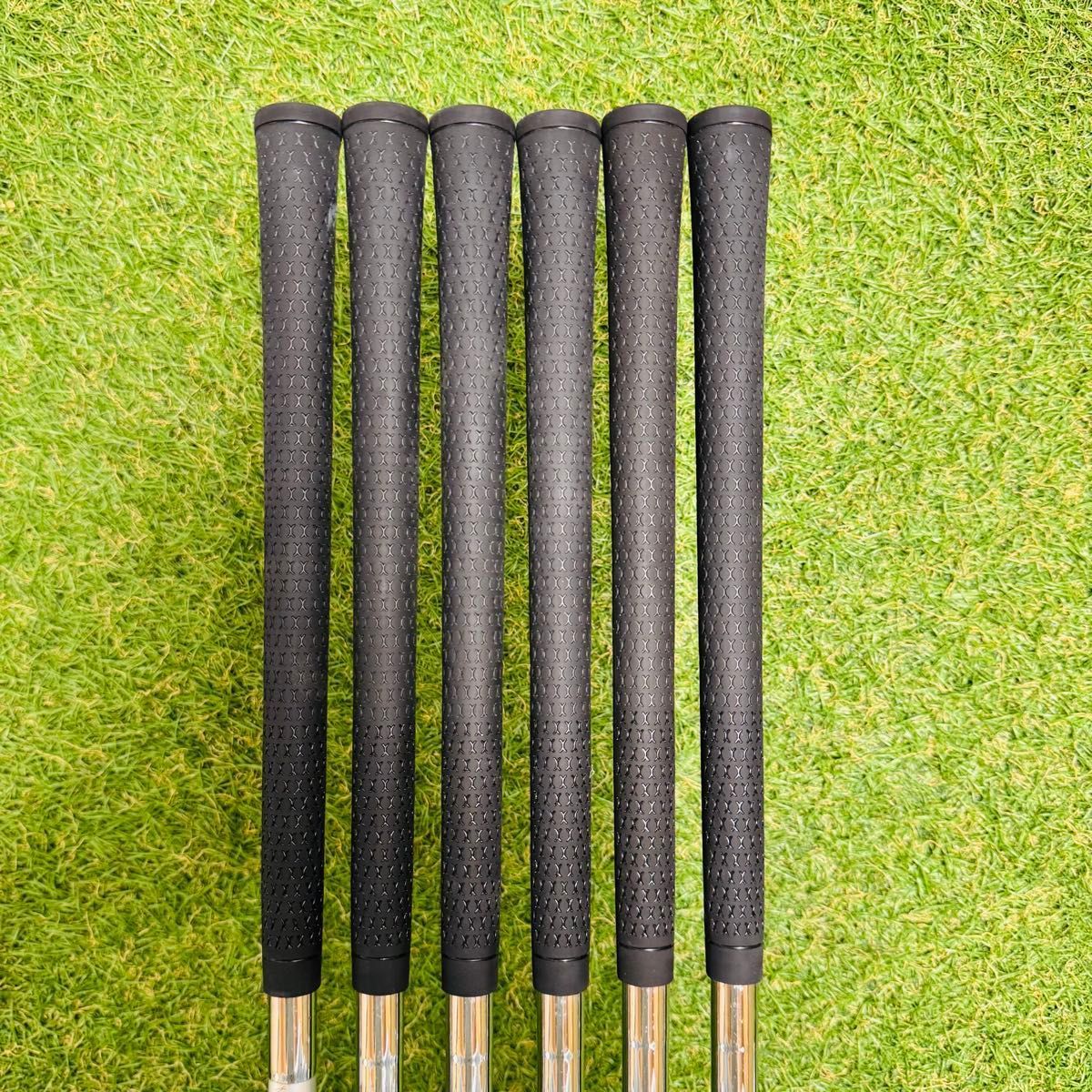 良品】初心者推奨 ピン G425 黒ドット メンズアイアンセット 6本 S
