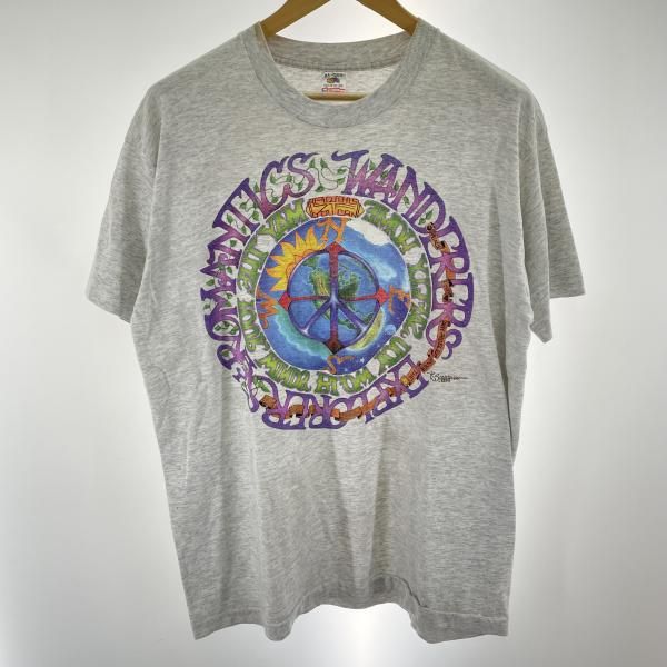 【中古】90s WOODSTOCK 1994 フェスティバルスタッフTee サイズXL フルーツUSA製 汚れあり[91]