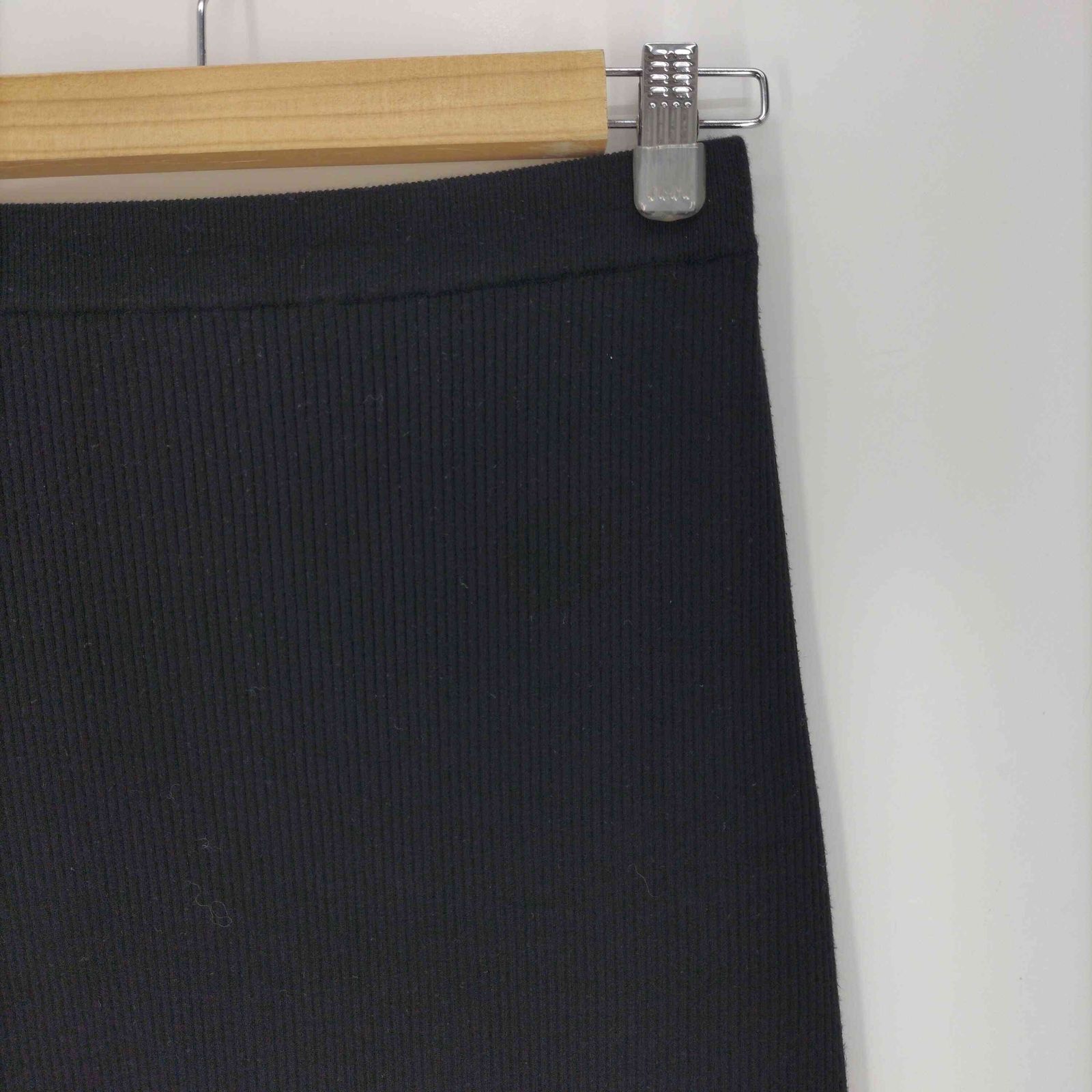 リヴドロワ RIVE DROITE 23AW 【−3kg見え/ストレッチ/総ゴム/】リブ 
