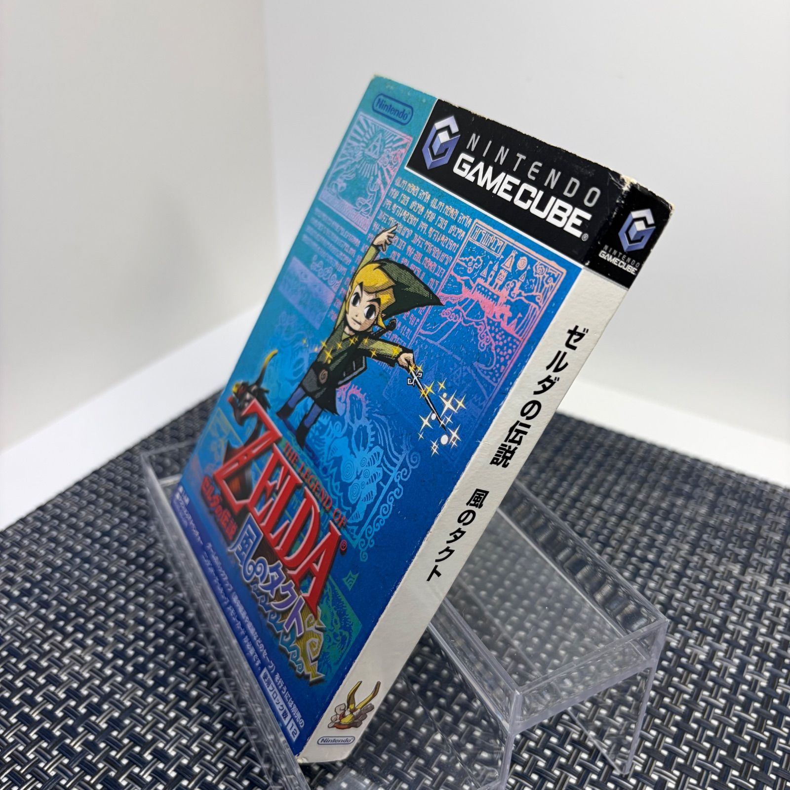 動作確認済】GC ゼルダの伝説 風のタクト ゲームキューブ c - メルカリ