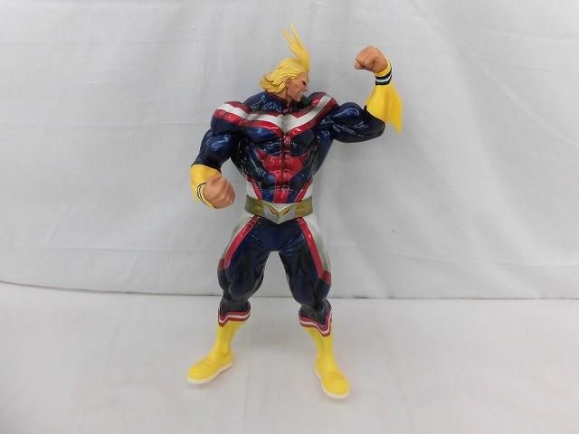 フィギュア 一番くじ 僕のヒーローアカデミア Begin the HERO! ラストワン賞 オールマイト ラストワンver. 【中古品】