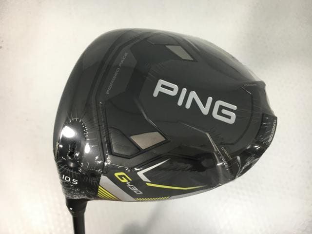返品OK 【中古ゴルフクラブ】【未使用品】ピン G430 LST ドライバー ALTA J CB BLACK 1W