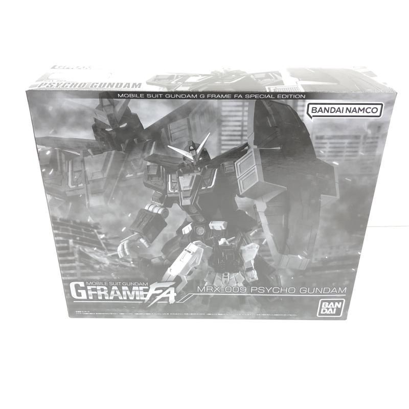 機動戦士ガンダム GフレームFA サイコ・ガンダム 未開封 中古】未開封品/機動戦士ガンダム GフレームFA サイコ・ガンダム[69