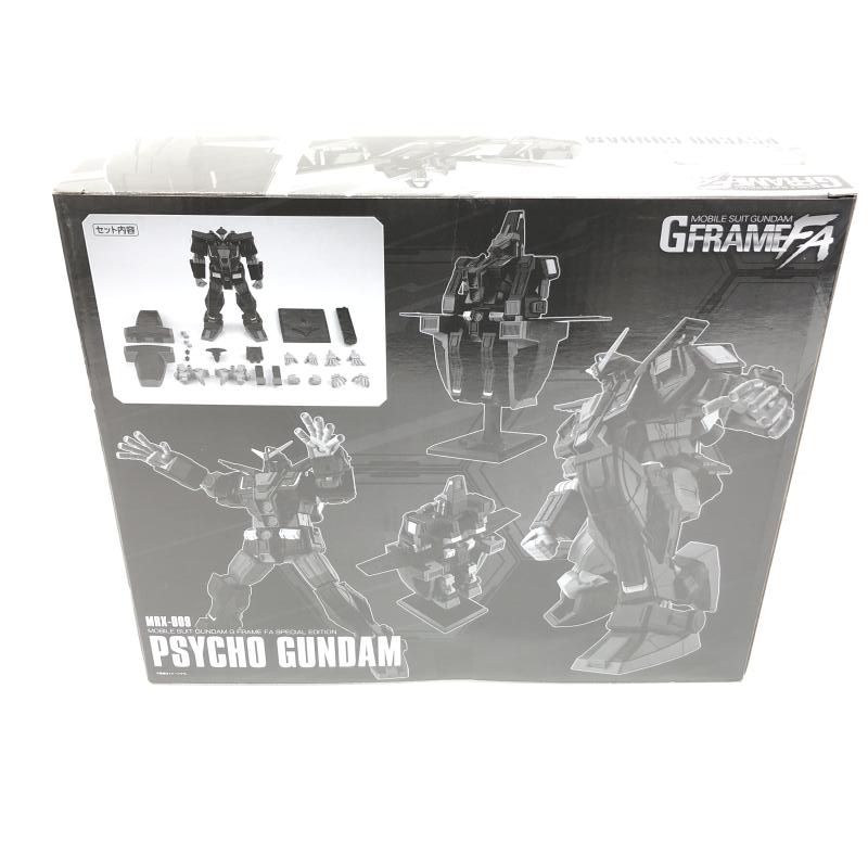 中古】未開封品/機動戦士ガンダム GフレームFA サイコ・ガンダム[69