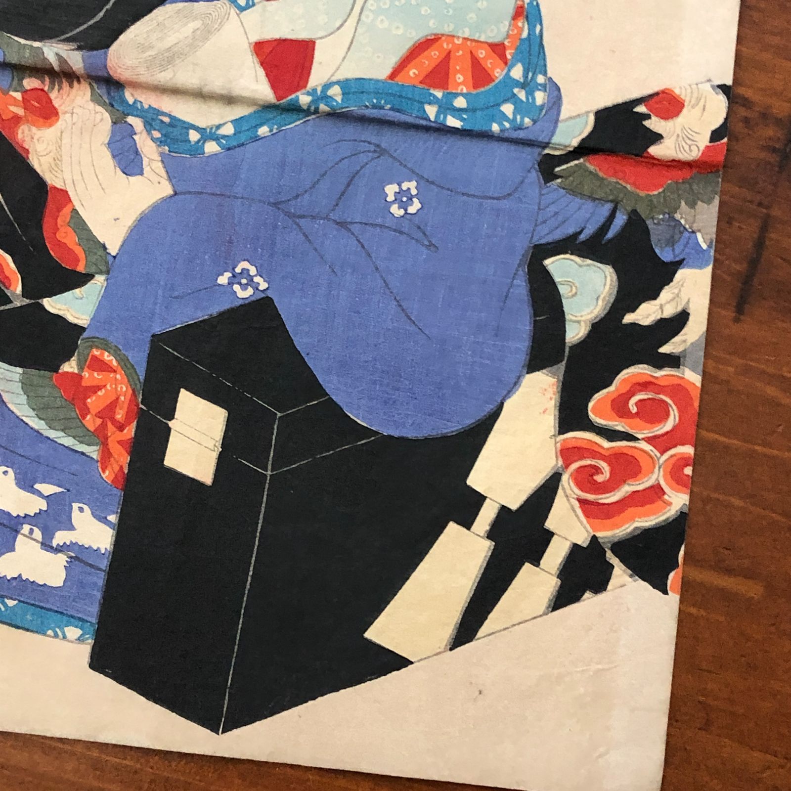 春画　浮世絵 木版画 春画 彩色木版刷 1枚」 ☆浮世絵/錦絵/木版画/江戸/明治/大正/和本/艶