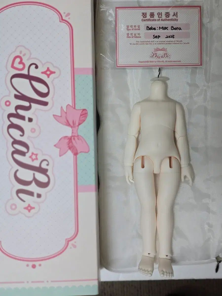 ChicaBi doll usd 27ボディ