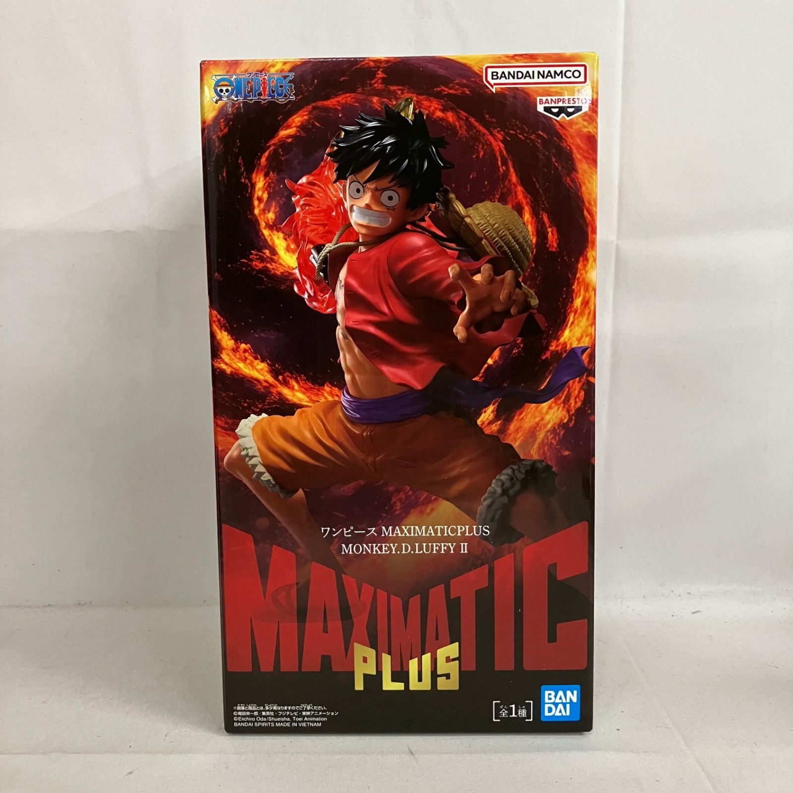 ワンピース MAXIMATIC PLUS モンキー・D・ルフィII フィギュア 【公式