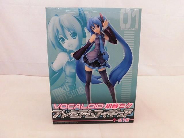 【未開封】 フィギュア VOCALOID 初音ミク プレミアムフィギュア セガ