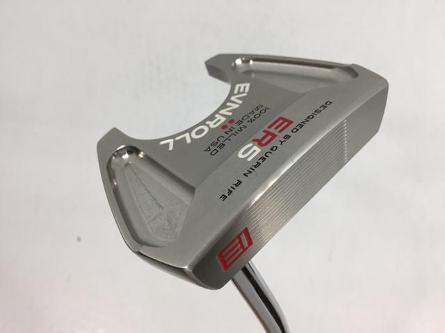 返品OK 【中古ゴルフクラブ】【美品】EVNROLL(イーブンロール) EVNROLL(イーブンロール) ER5 ハッチバック パター オリジナルスチール パター