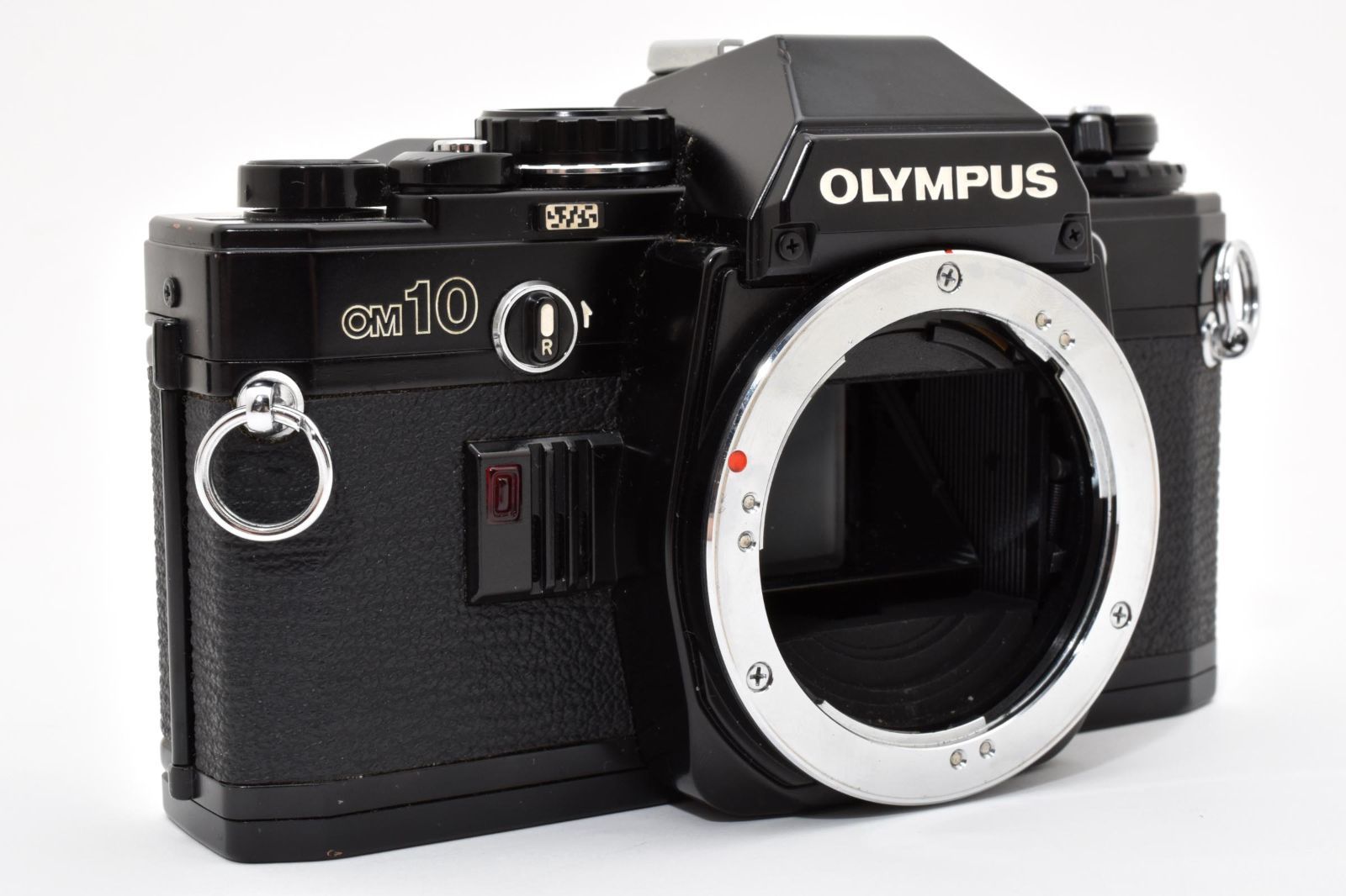 完動美品] OLYMPUS OM-10 ブラック 一眼レフ ボディ オリンパス
