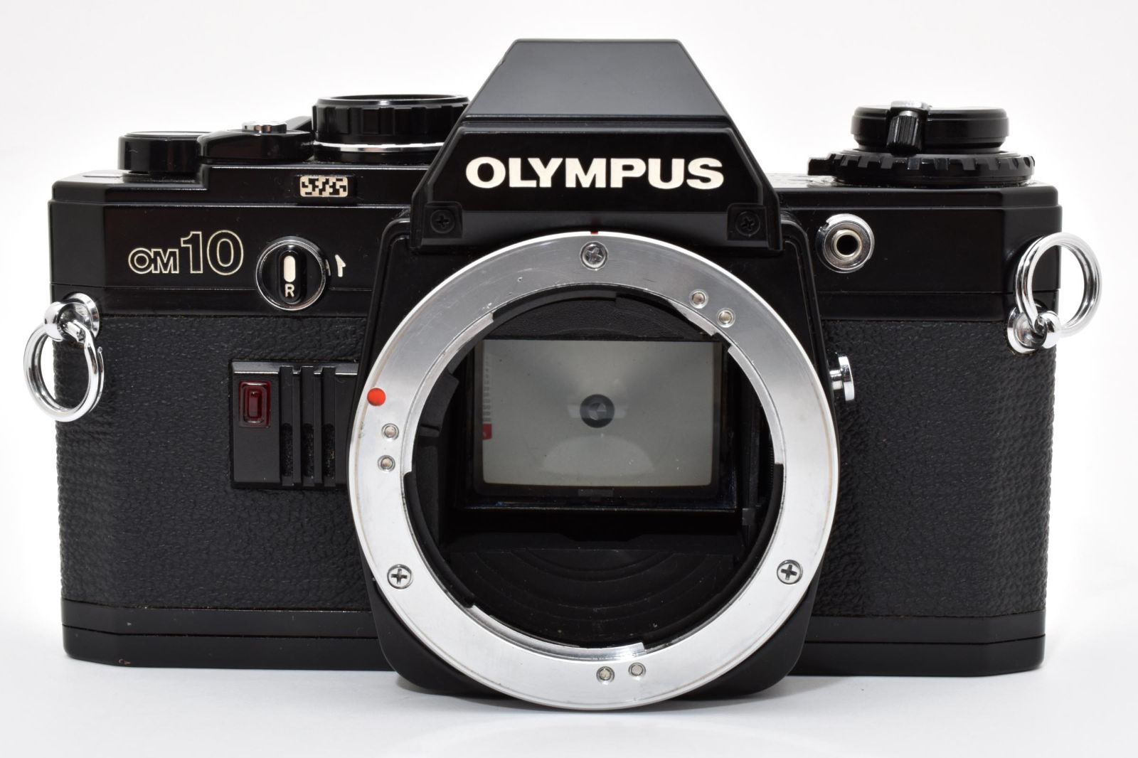 完動美品] OLYMPUS OM-10 ブラック 一眼レフ ボディ オリンパス