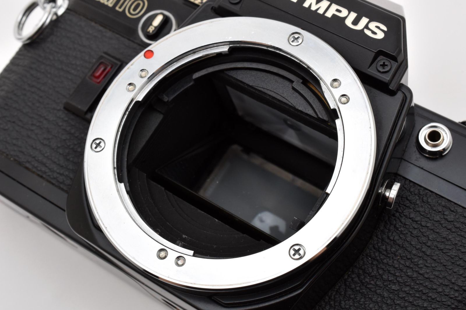 完動美品] OLYMPUS OM-10 ブラック 一眼レフ ボディ オリンパス