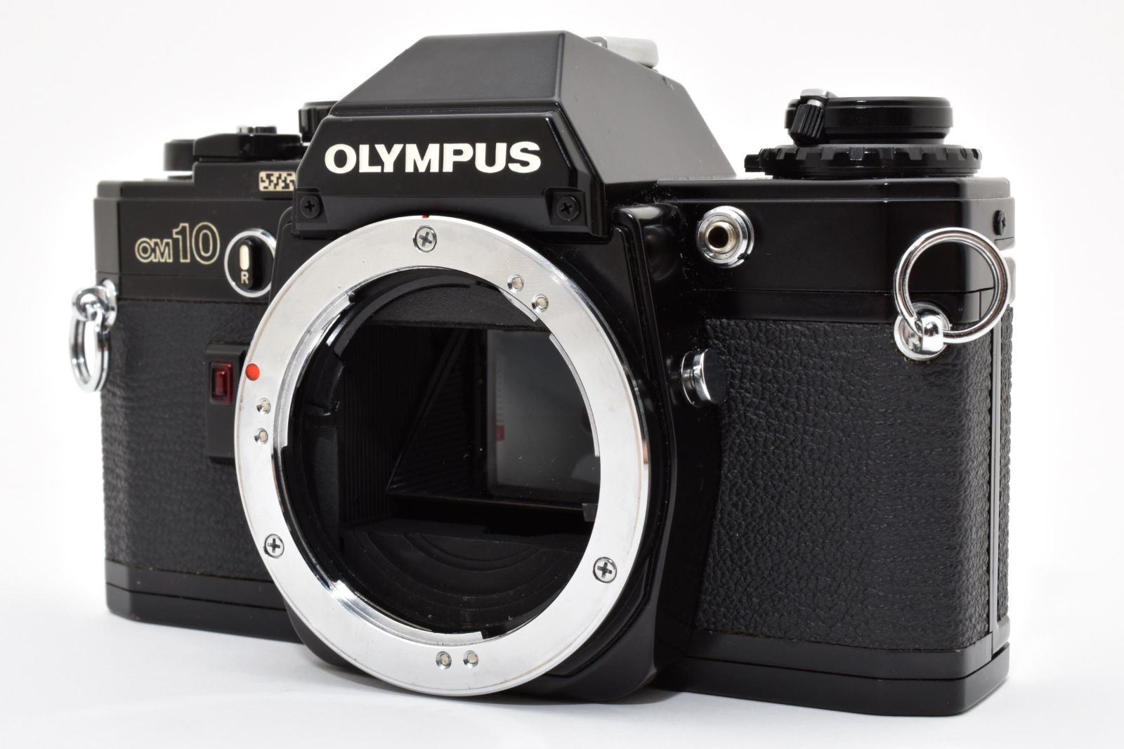 完動美品] OLYMPUS OM-10 ブラック 一眼レフ ボディ オリンパス