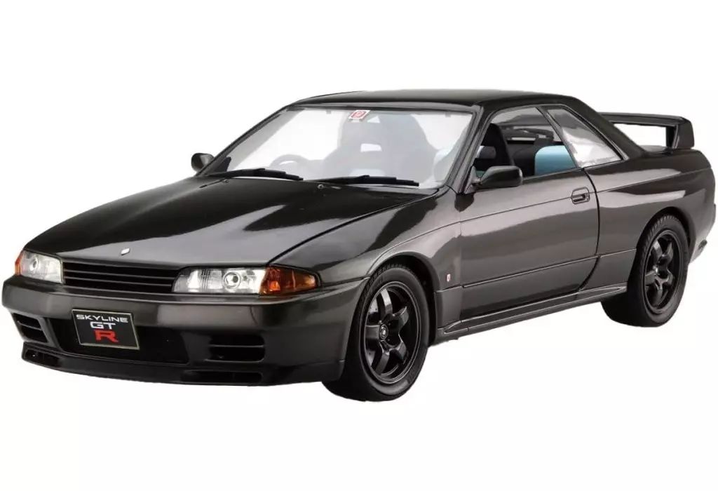 【新品】プラモデル 1/12 ニッサン スカイラインGT-R(BNR32) 特別仕様(ドライバーパーツ付き) 「AXESシリーズ No.1 EX-1」 [142180]