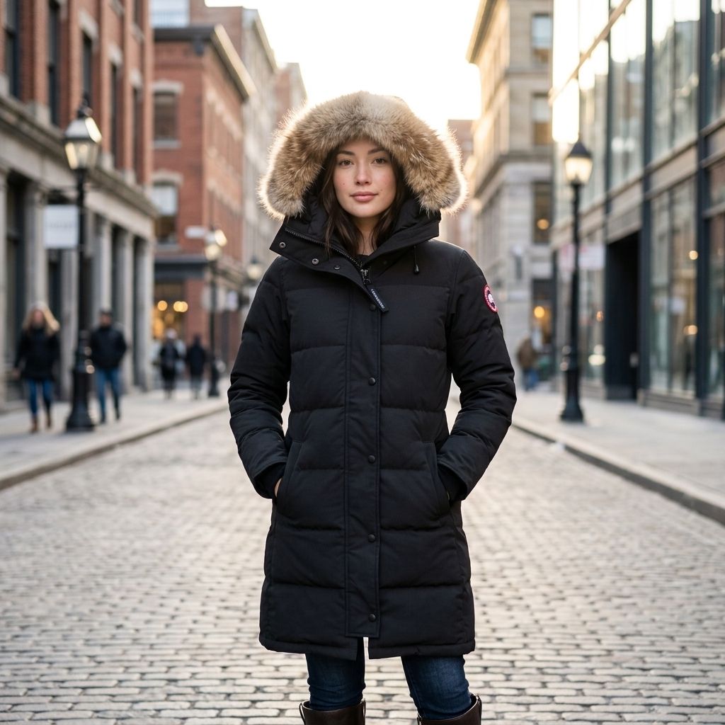 CANADA GOOSE 美品 カナダグース SHELBURNE PARKA シェルバーン パーカ