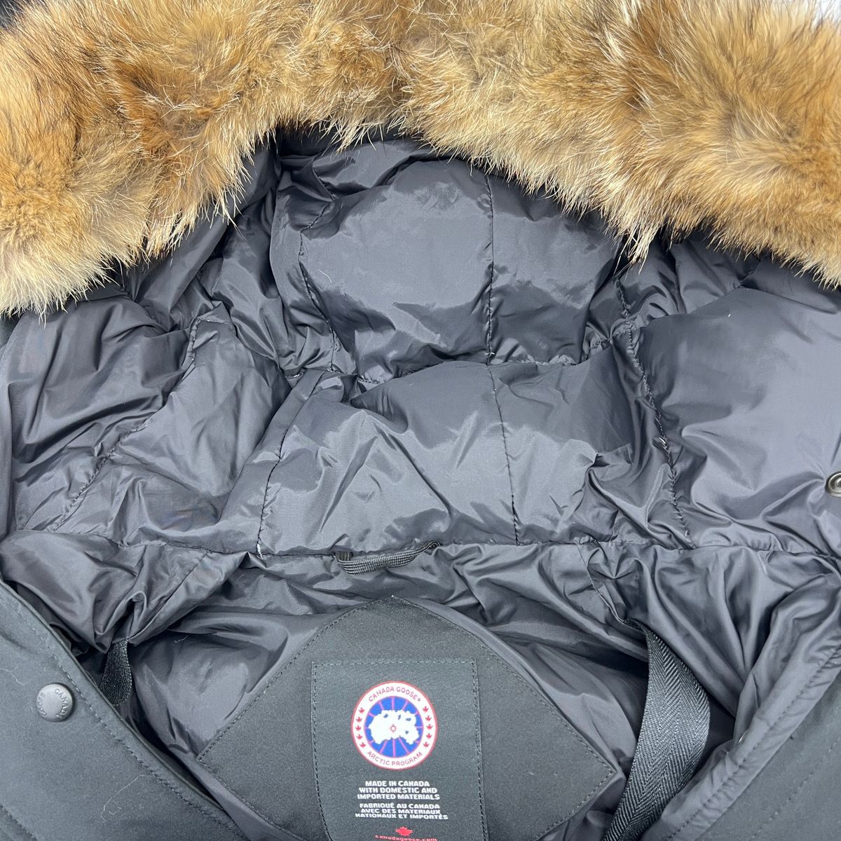 CANADA GOOSE 美品 カナダグース SHELBURNE PARKA シェルバーン パーカ