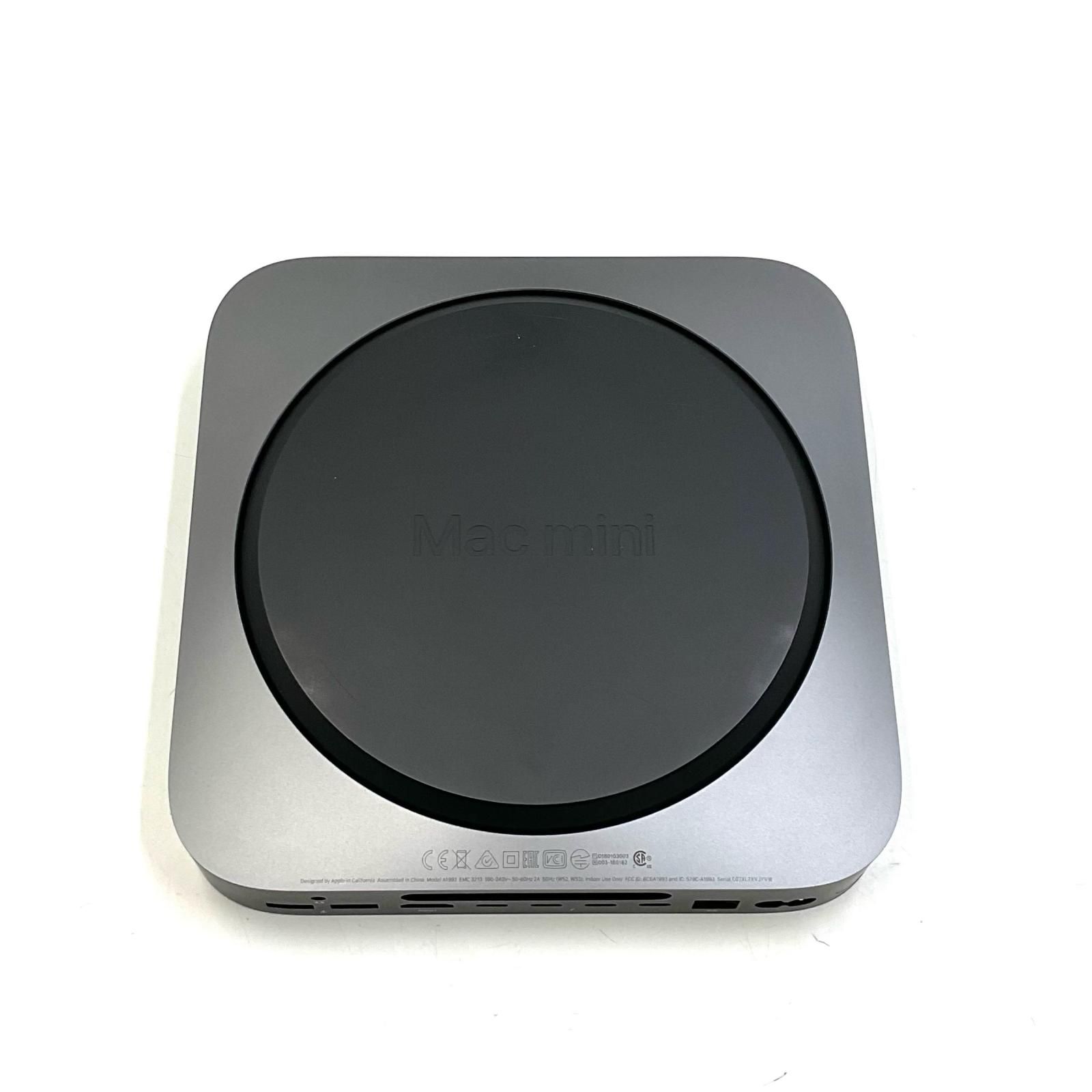 美品 Mac mini 2018 Core i3 8GB SSD 1TB - メルカリ