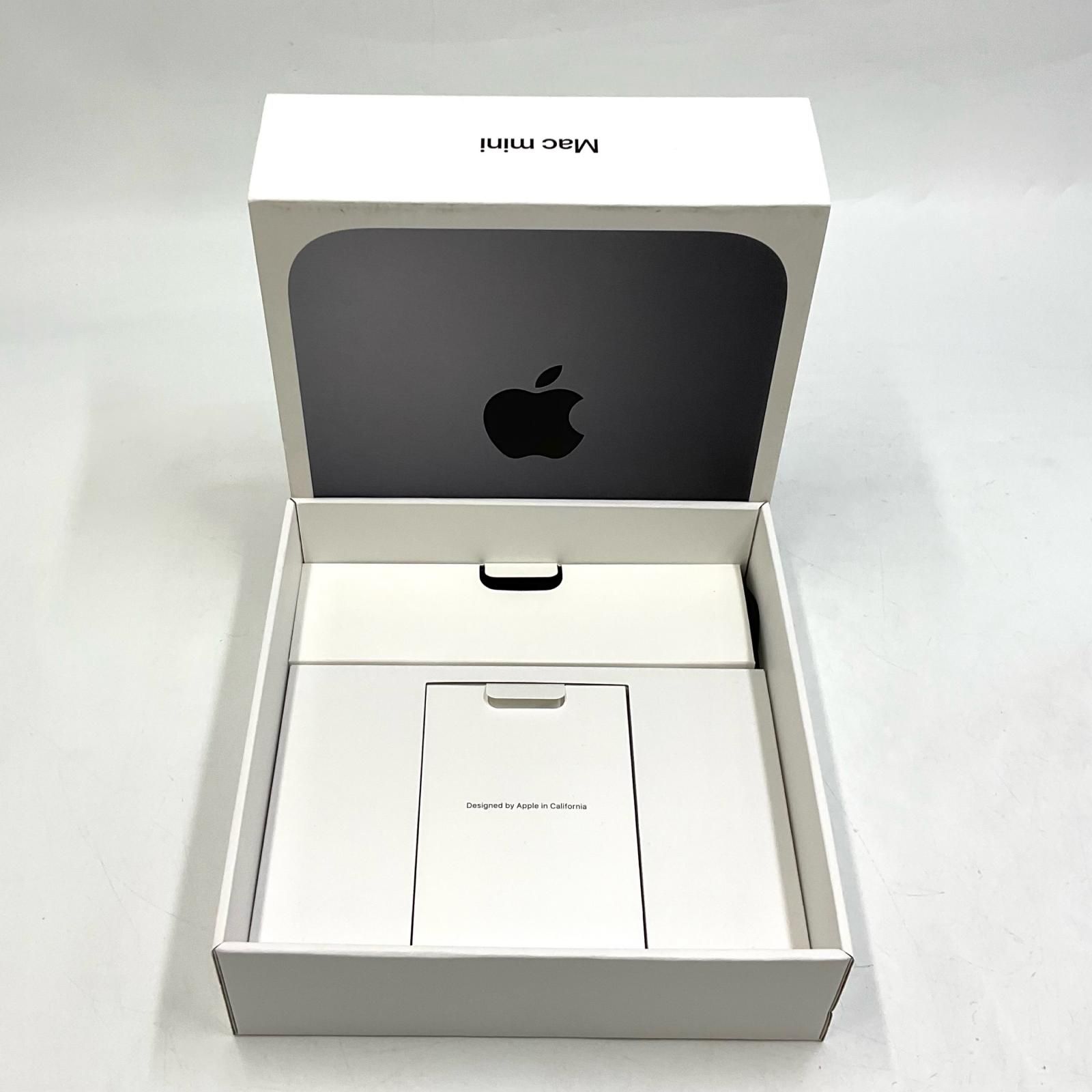美品 Mac mini 2018 Core i3 8GB SSD 1TB - メルカリ