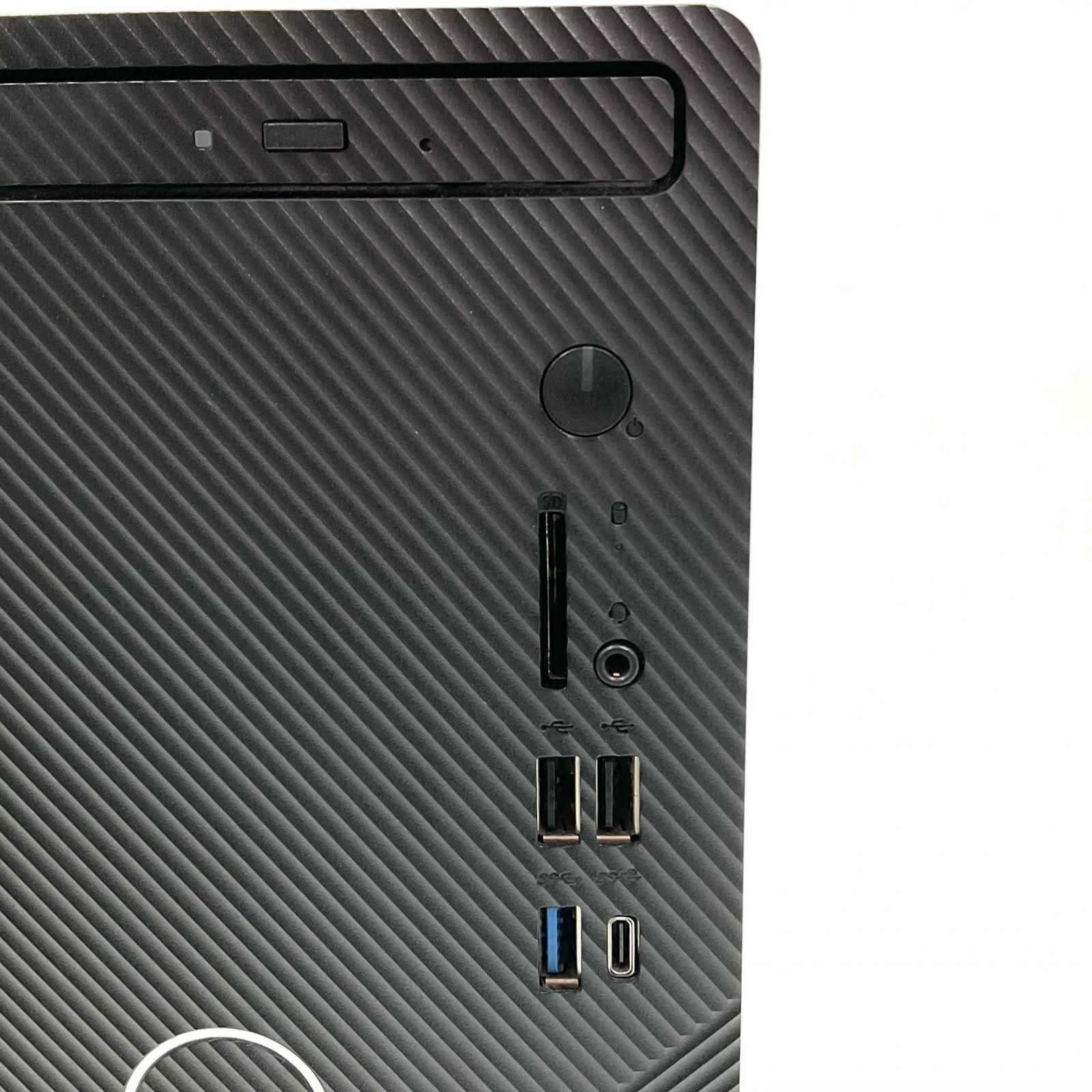 最速発送】DELL Inspiron 3881 Core i5-10400 8GB SSD256GB HDD1TB 