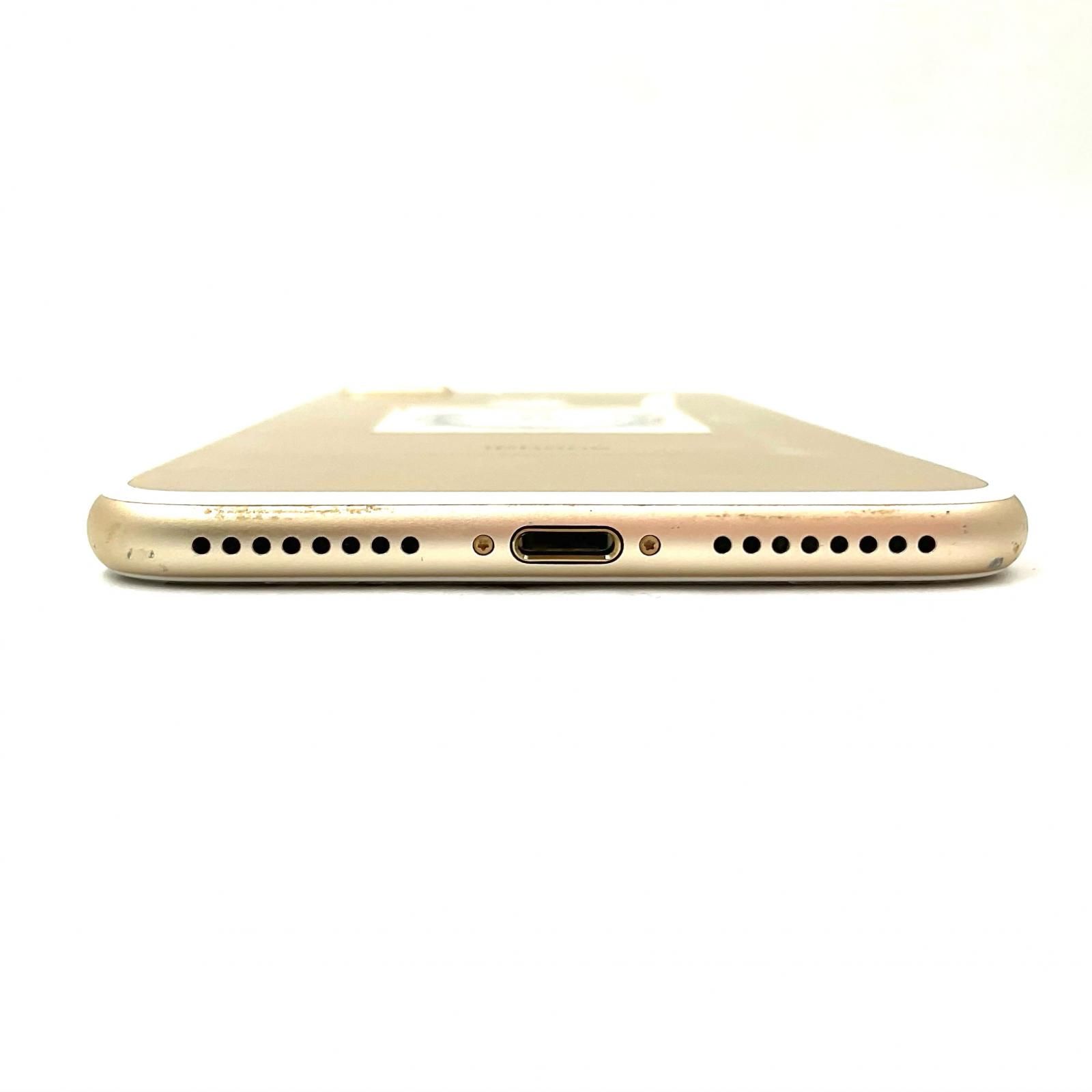 iPhone 7 Plus 128GB ゴールド【難有】 Softbank - メルカリ
