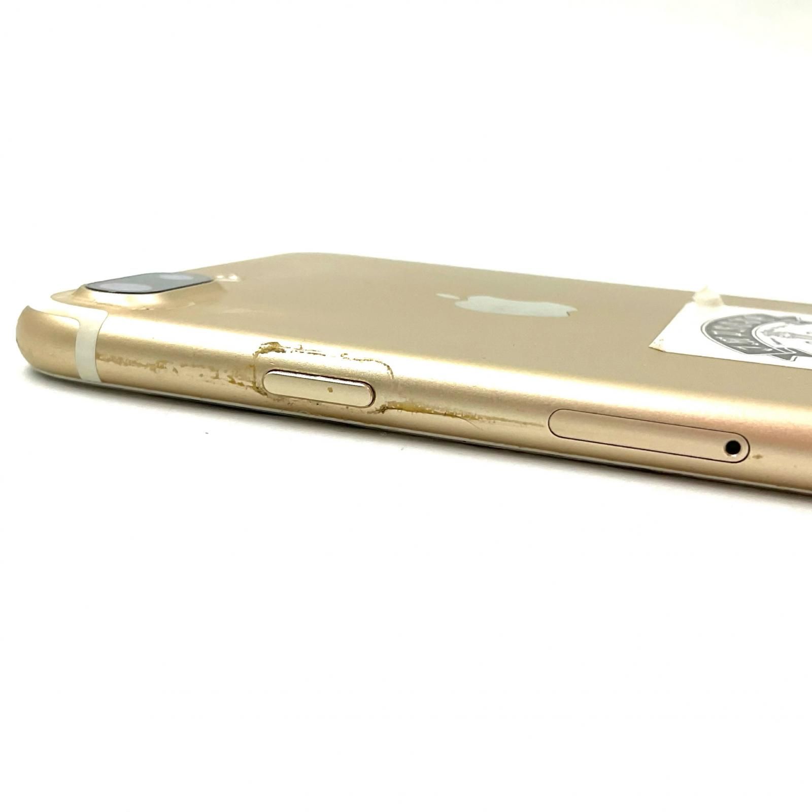 iPhone 7 Plus 128GB ゴールド【難有】 Softbank - メルカリ