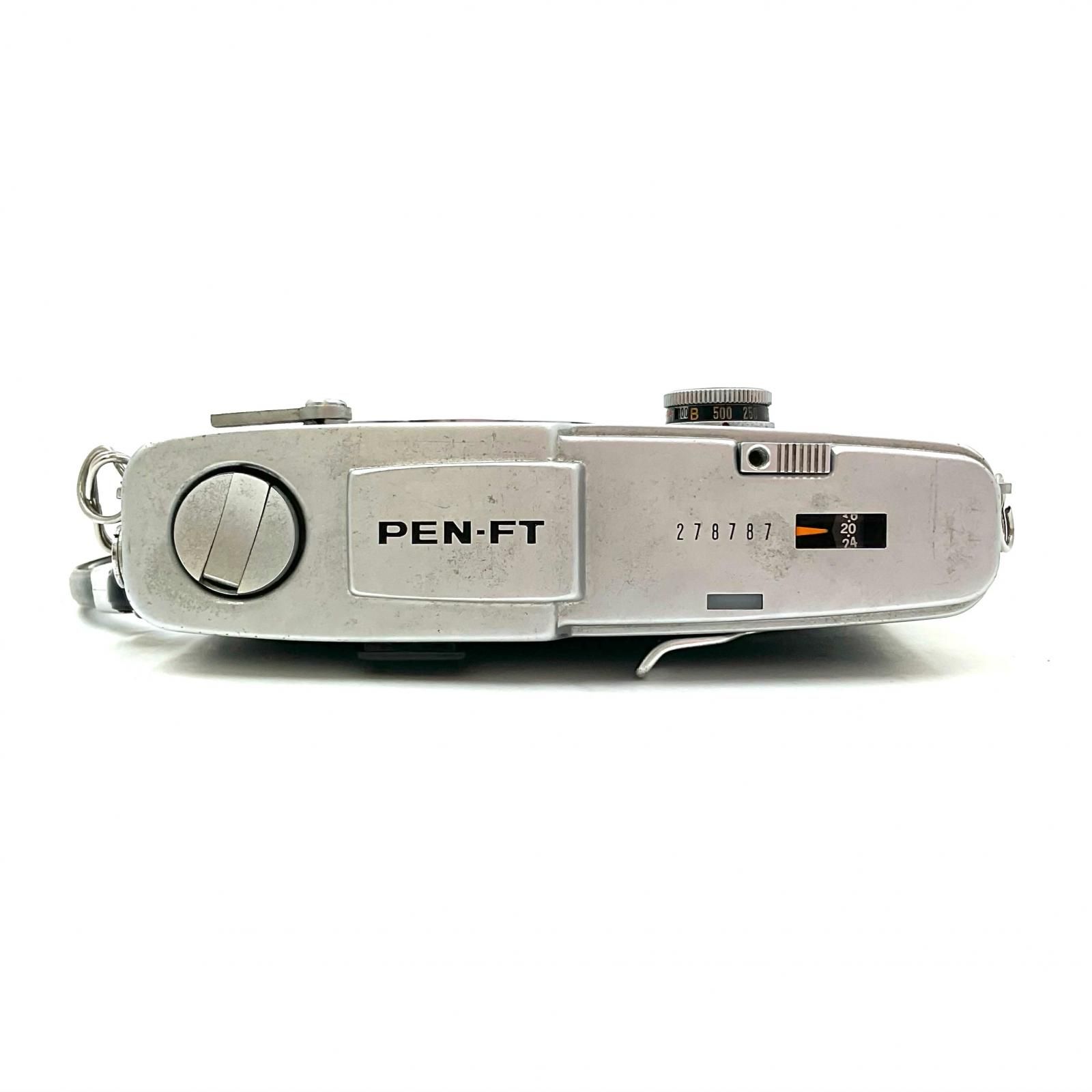 最速発送】OLYMPUS PEN FT ボディ シルバー【難有】 - メルカリ