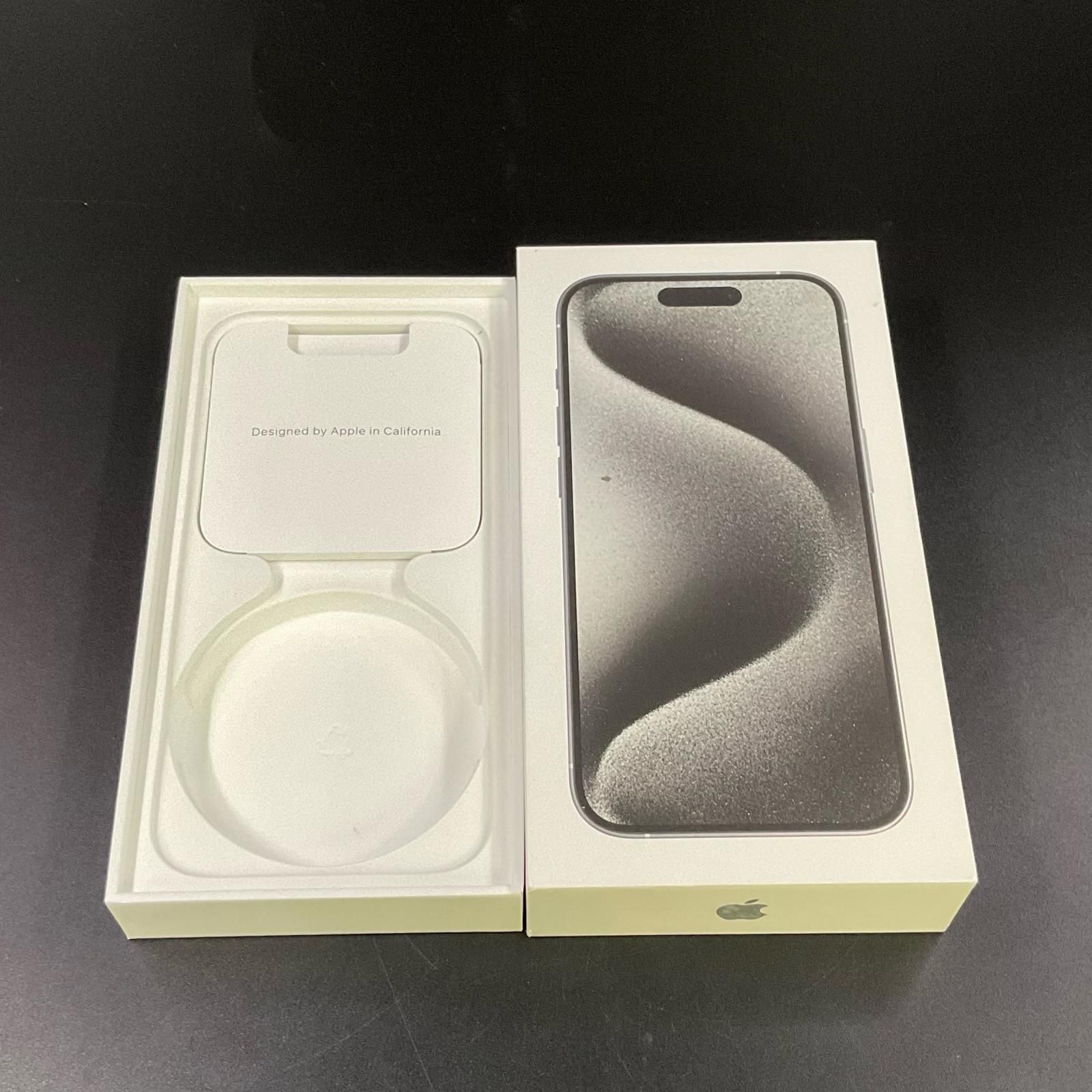 iPhone 15 Pro 256GB ホワイトSIMフリー美品 - メルカリ
