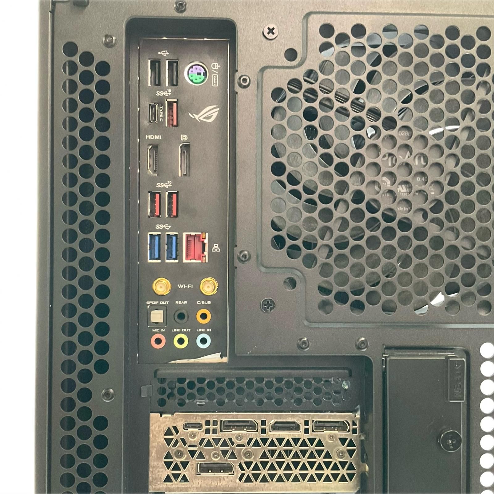 【格安】ゲーミングPC RTX 2080, i9 9900k 2TB SSD付き ゲーミングPC i9 9900K RTX2080Ti 64GB M.2 SSD 2TB - メルカリ
