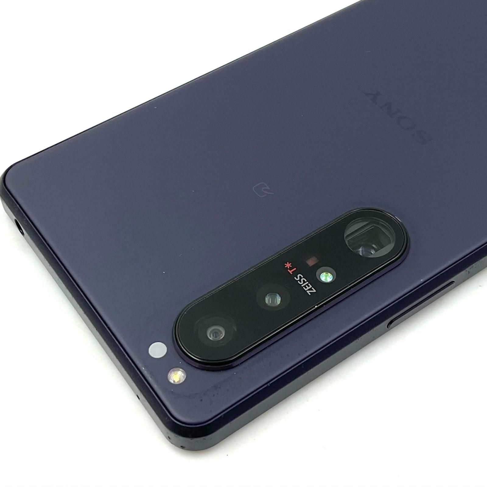 Xperia 1 III 256GB SO-51B Frosted Purple【難有】- メルカリ