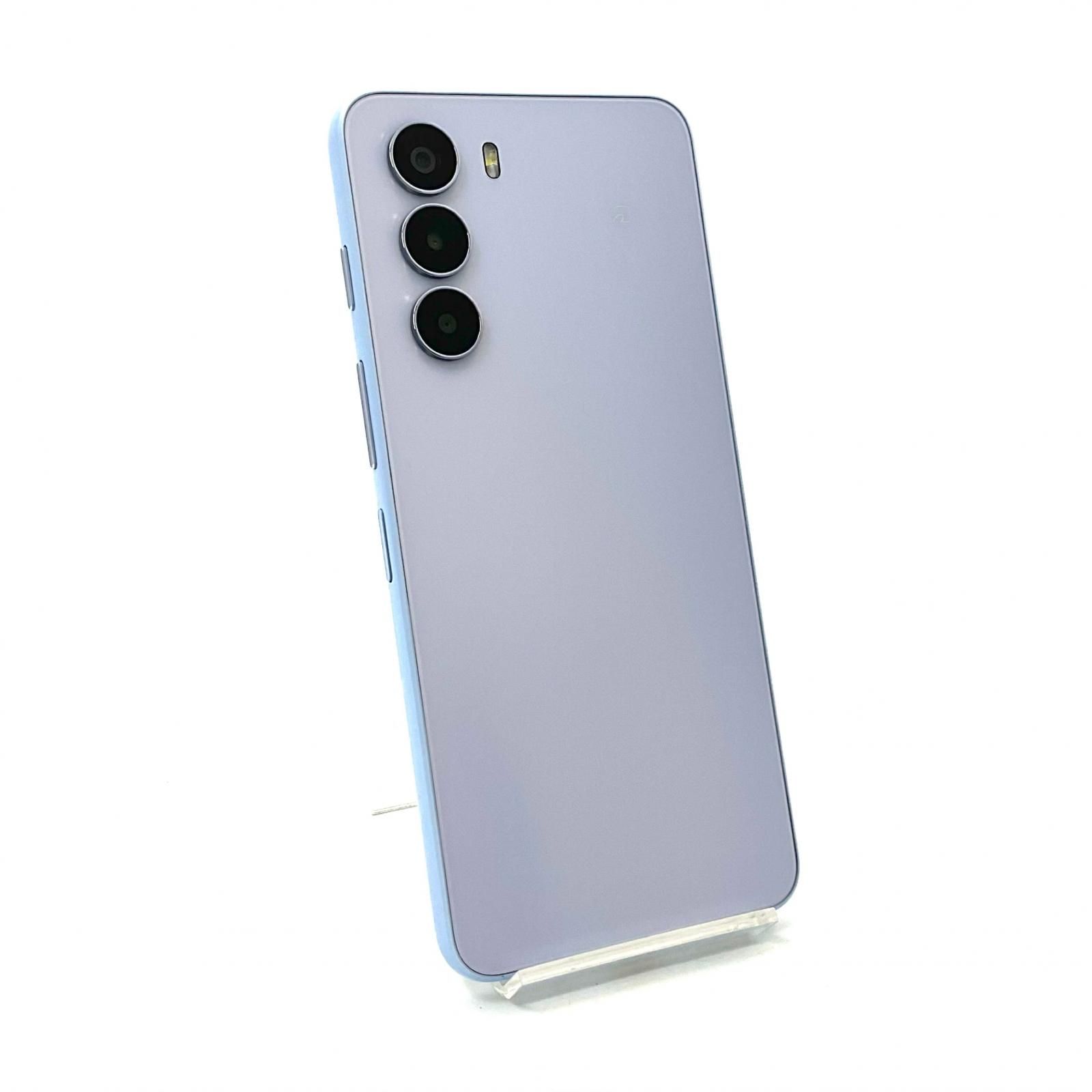 美品 nubia S 5G 128GB ライトパープル Softbank SIMフリー A403ZT