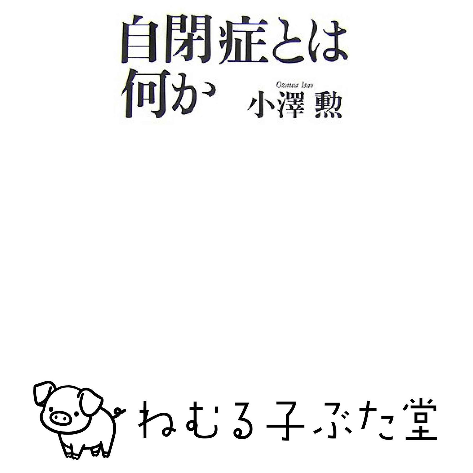 自閉症とは何か 小澤 勲