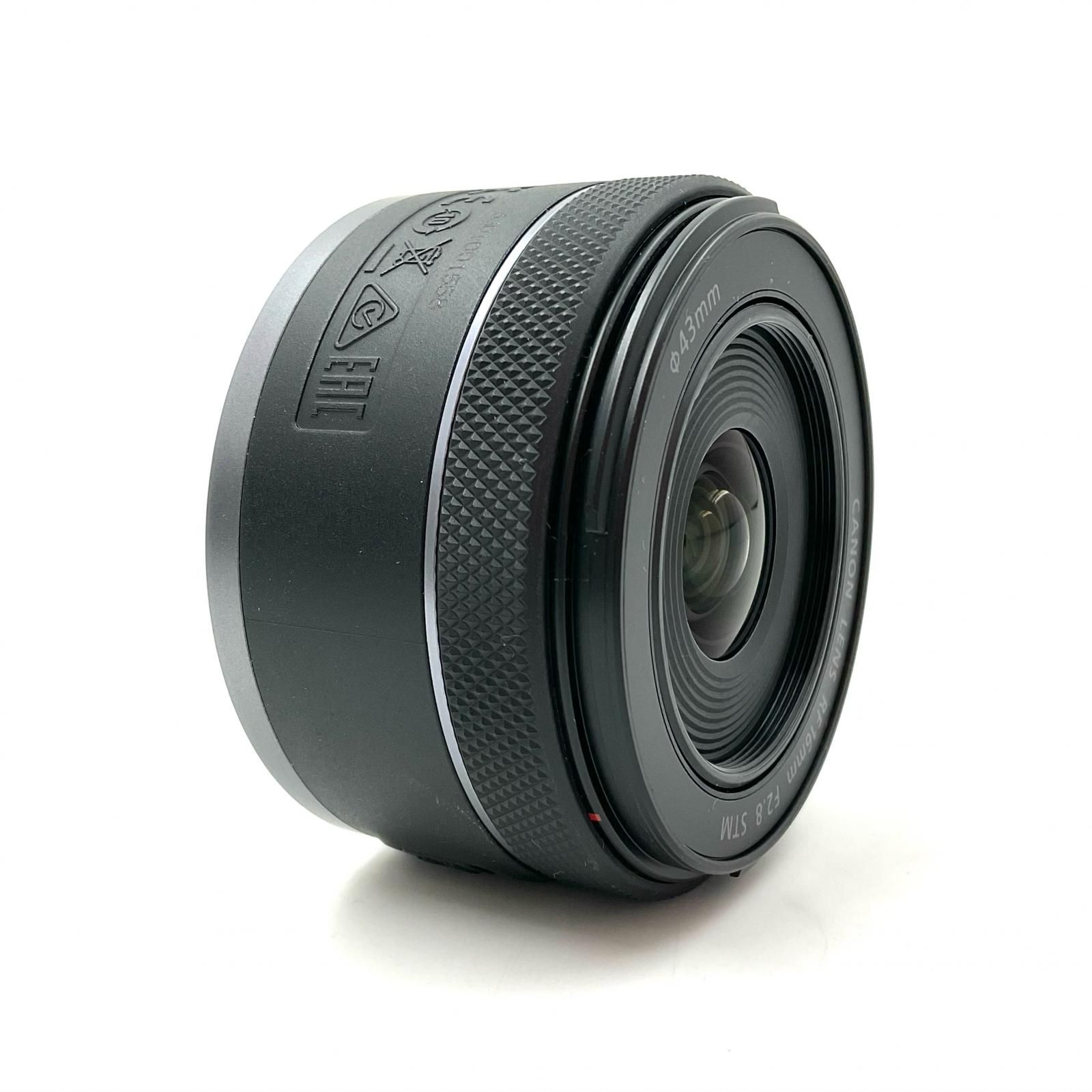 【全額返金保証】【最速発送】Canon RF16mm F2.8 STM 美品 動作確認済