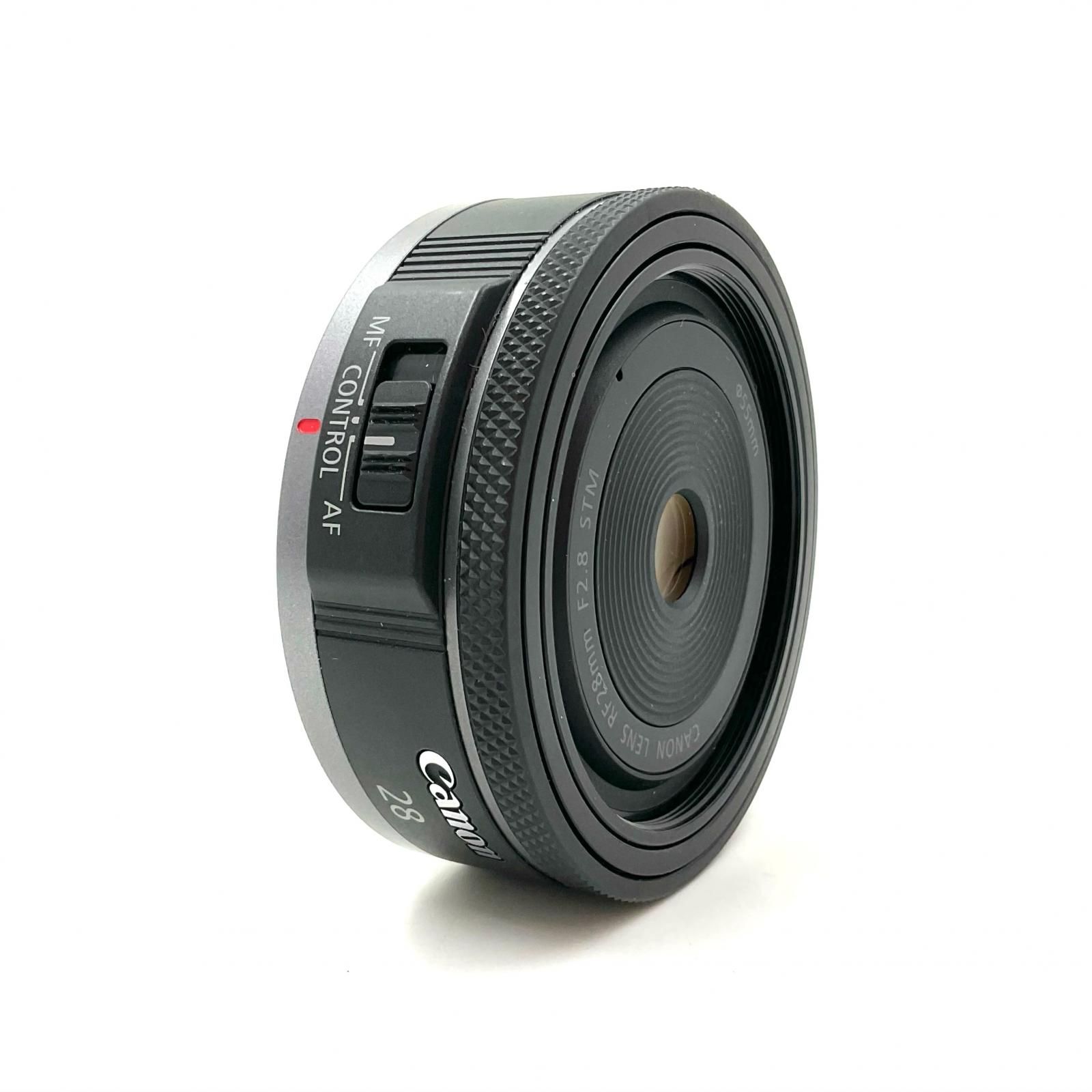 【全額返金保証】【最速発送】Canon RF28mm F2.8 STM 美品 動作確認済