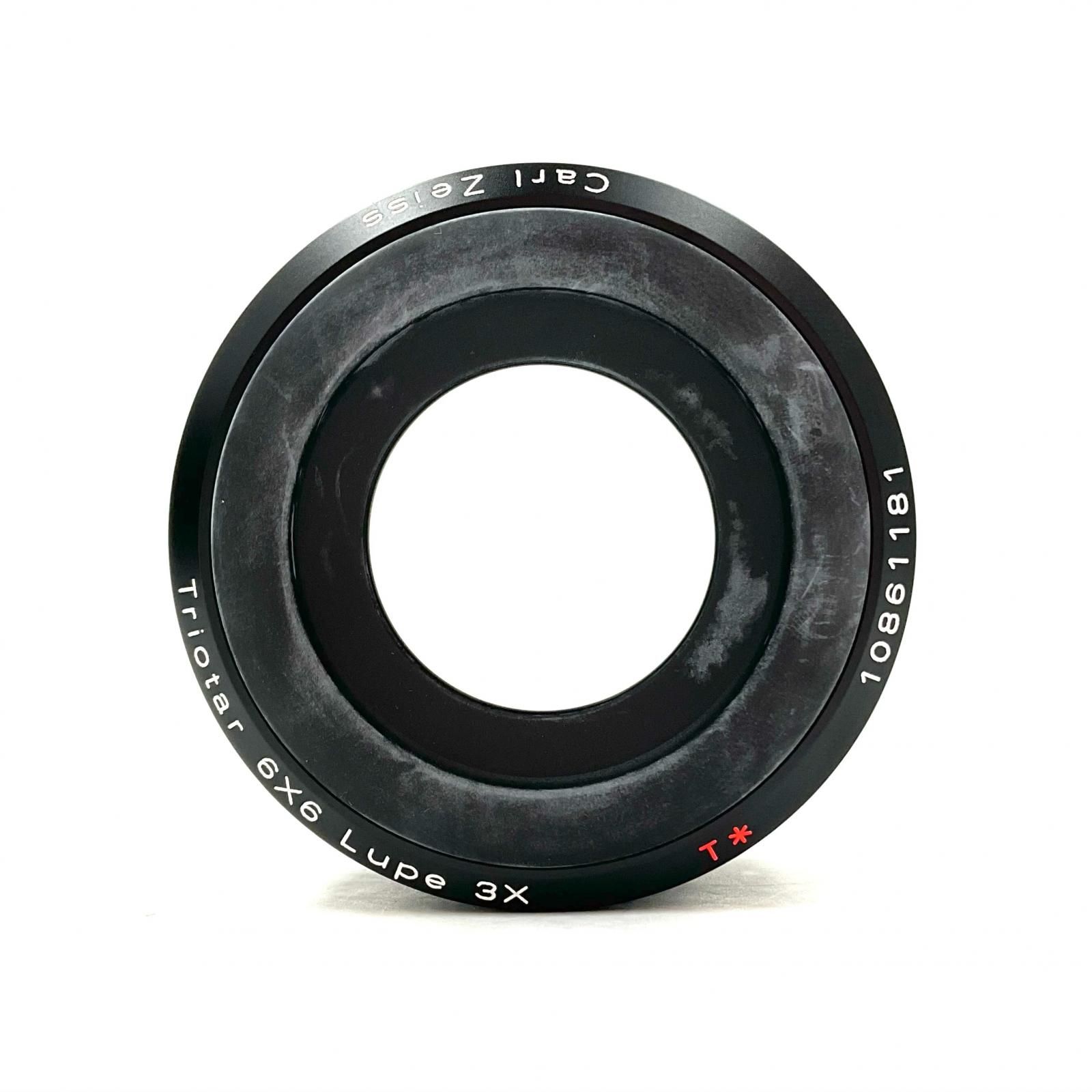 最速発送】Carl Zeiss Triotar 6×6 Lupe 3× T*【難有】 - メルカリ