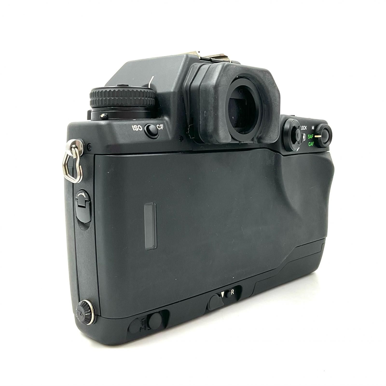 全額返金保証】【最速発送】CONTAX N1 ボディ 動作確認済 - メルカリ