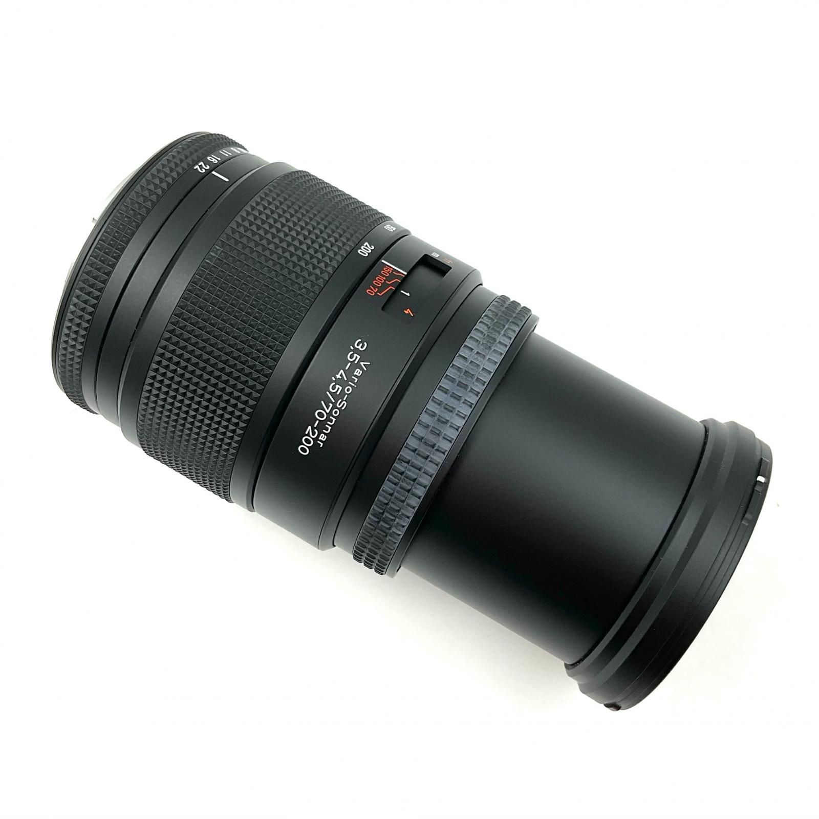 最速発送】CONTAX Carl Zeiss Vario-Sonnar T* 70-200mm F3.5-4.5【難