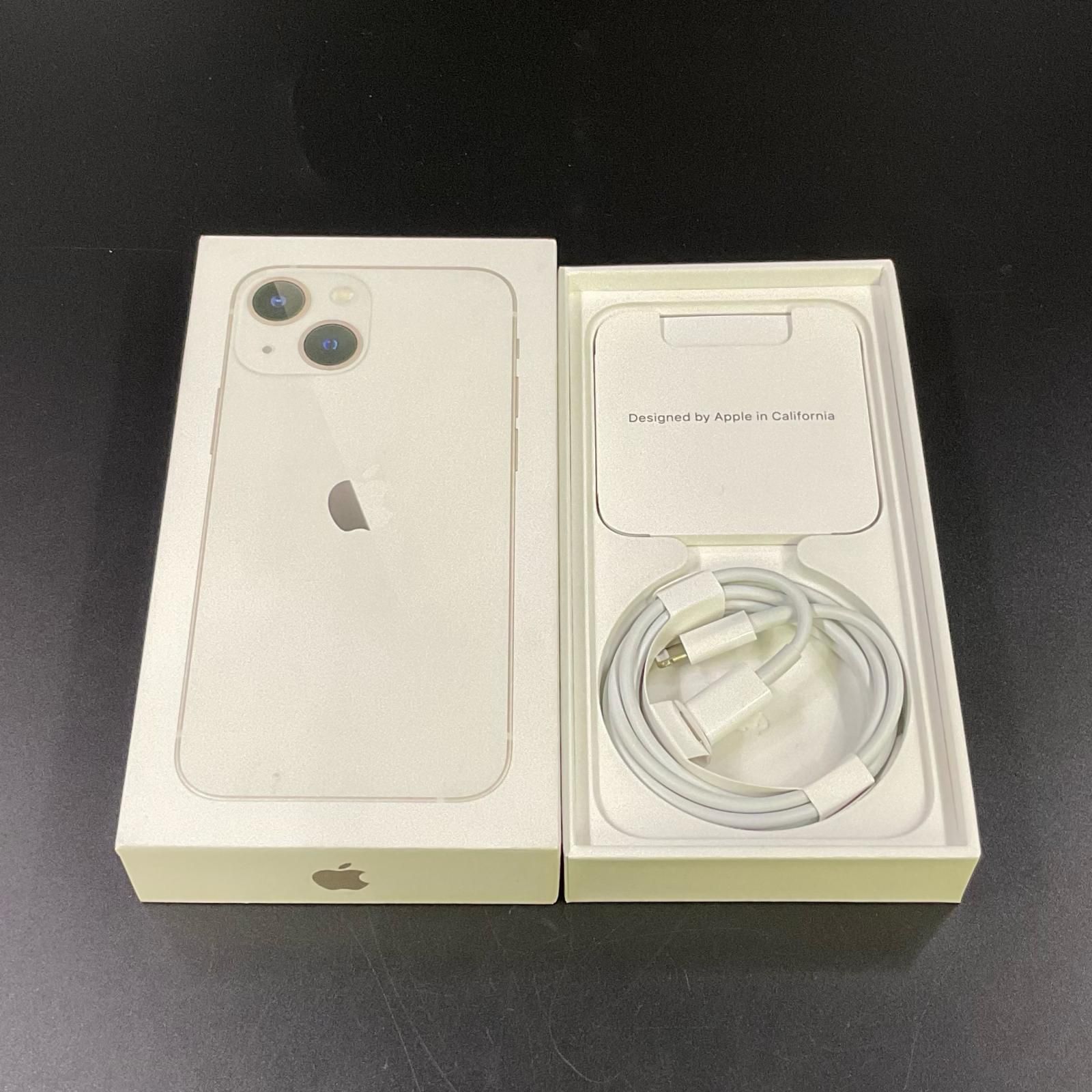 iPhone 13 mini 128GB ホワイト docomo - メルカリ