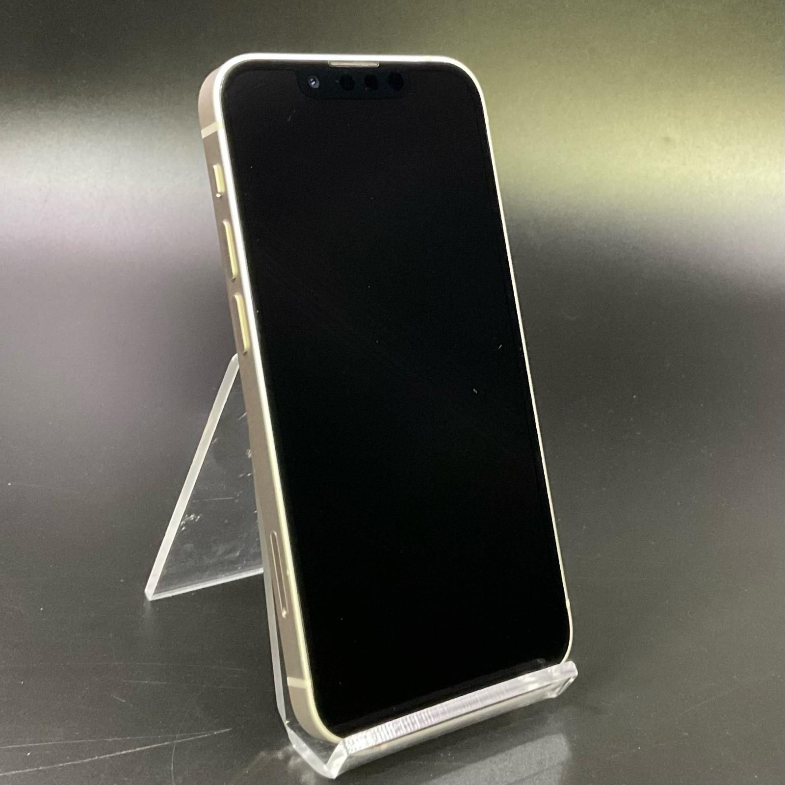 iPhone 13 mini 128GB ホワイト docomo - メルカリ