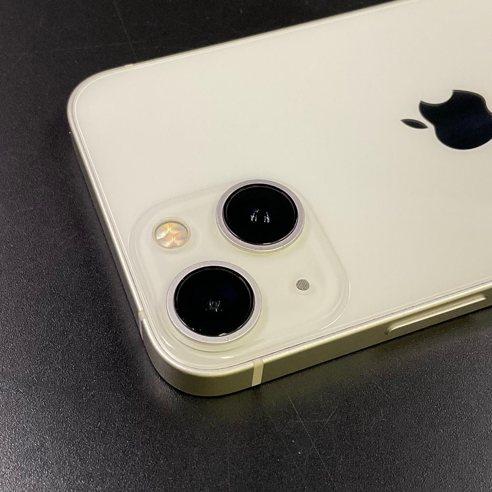 iPhone 13 mini 128GB ホワイト docomo - メルカリ