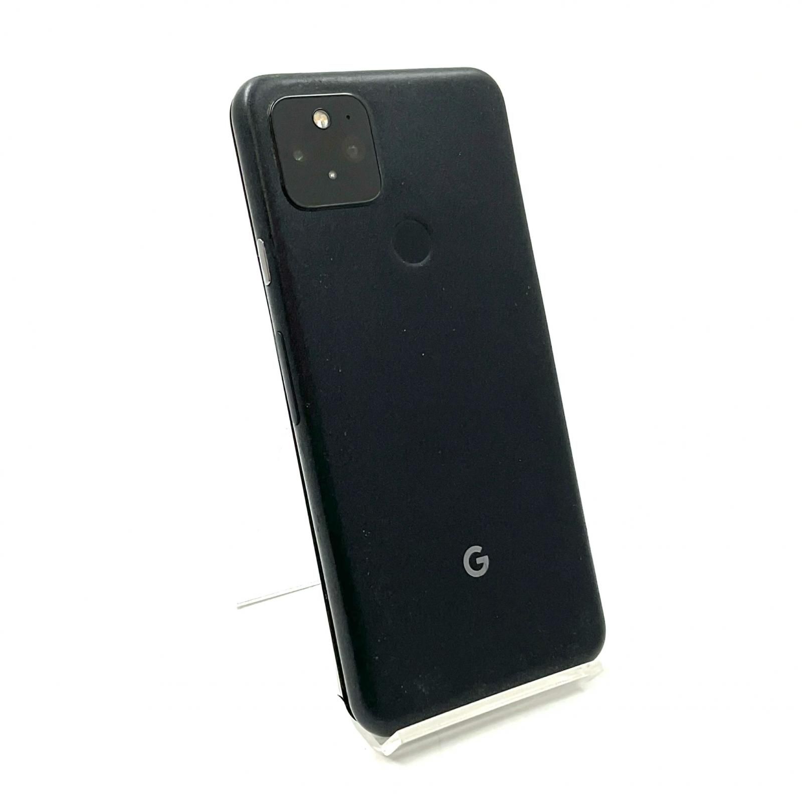 Google Pixel5 128GB SIMロック解除済 Google Pixel 5 128GB ブラック【難有】au SIMロック解除済 - メルカリ