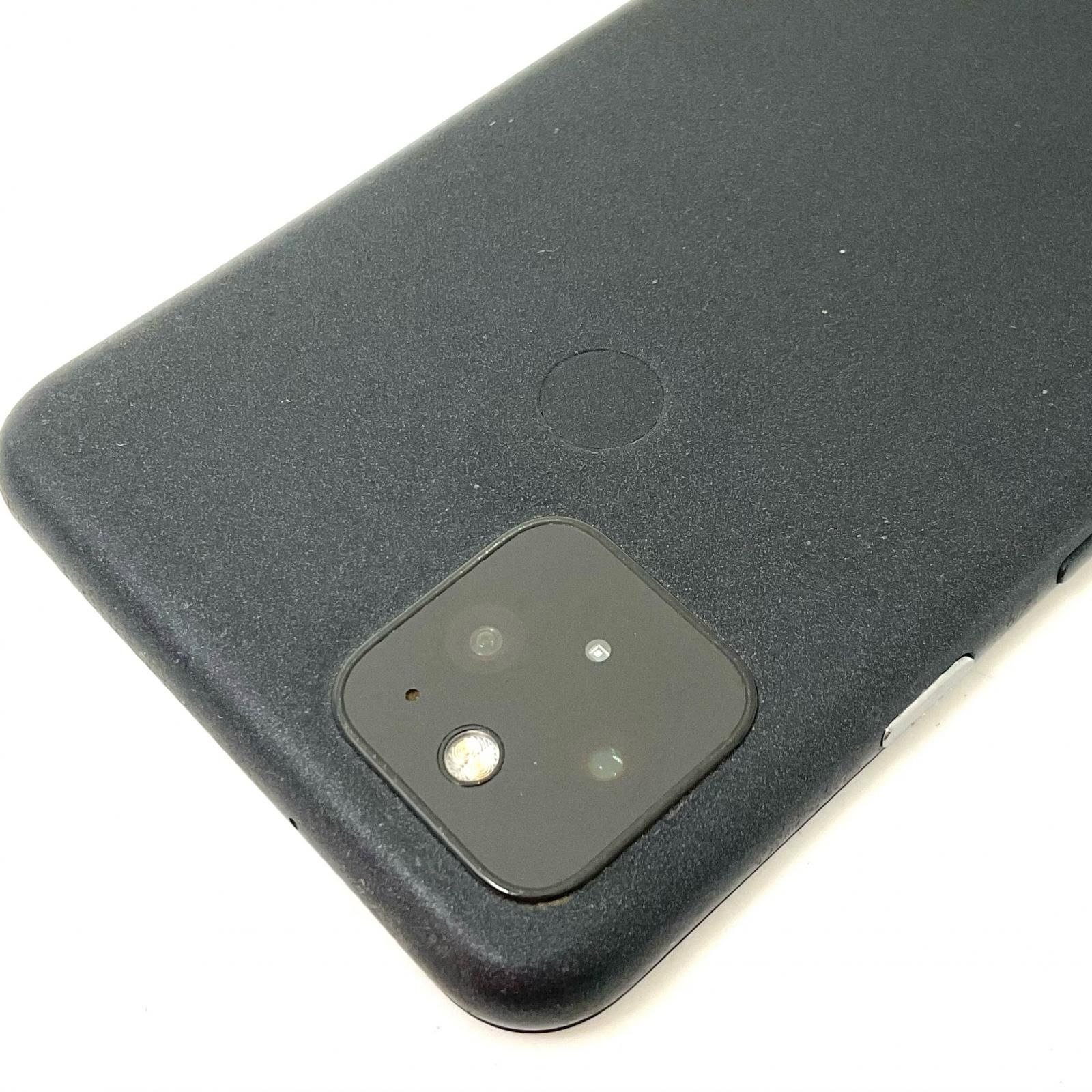 Google Pixel 5 128GB ブラック【難有】au SIMロック解除済 - メルカリ