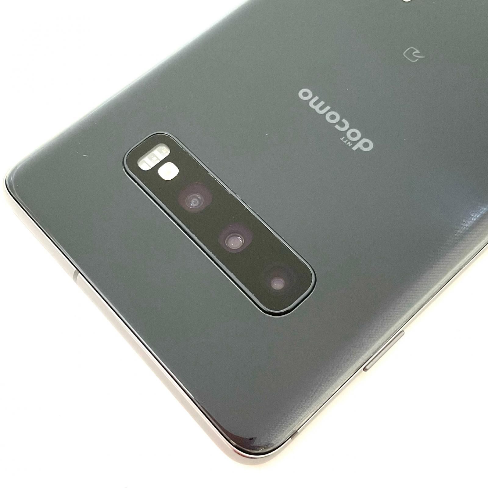 Galaxy S10 128GB SC-04L ブラック docomo白ロム - メルカリ
