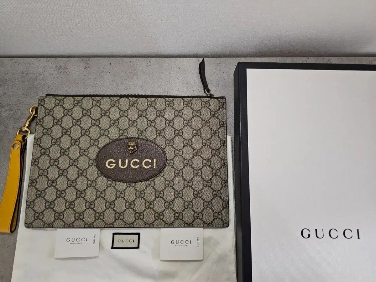 グッチ NEO ヴィンテージ GG Supreme クラッチバッグ 473956 73,012円