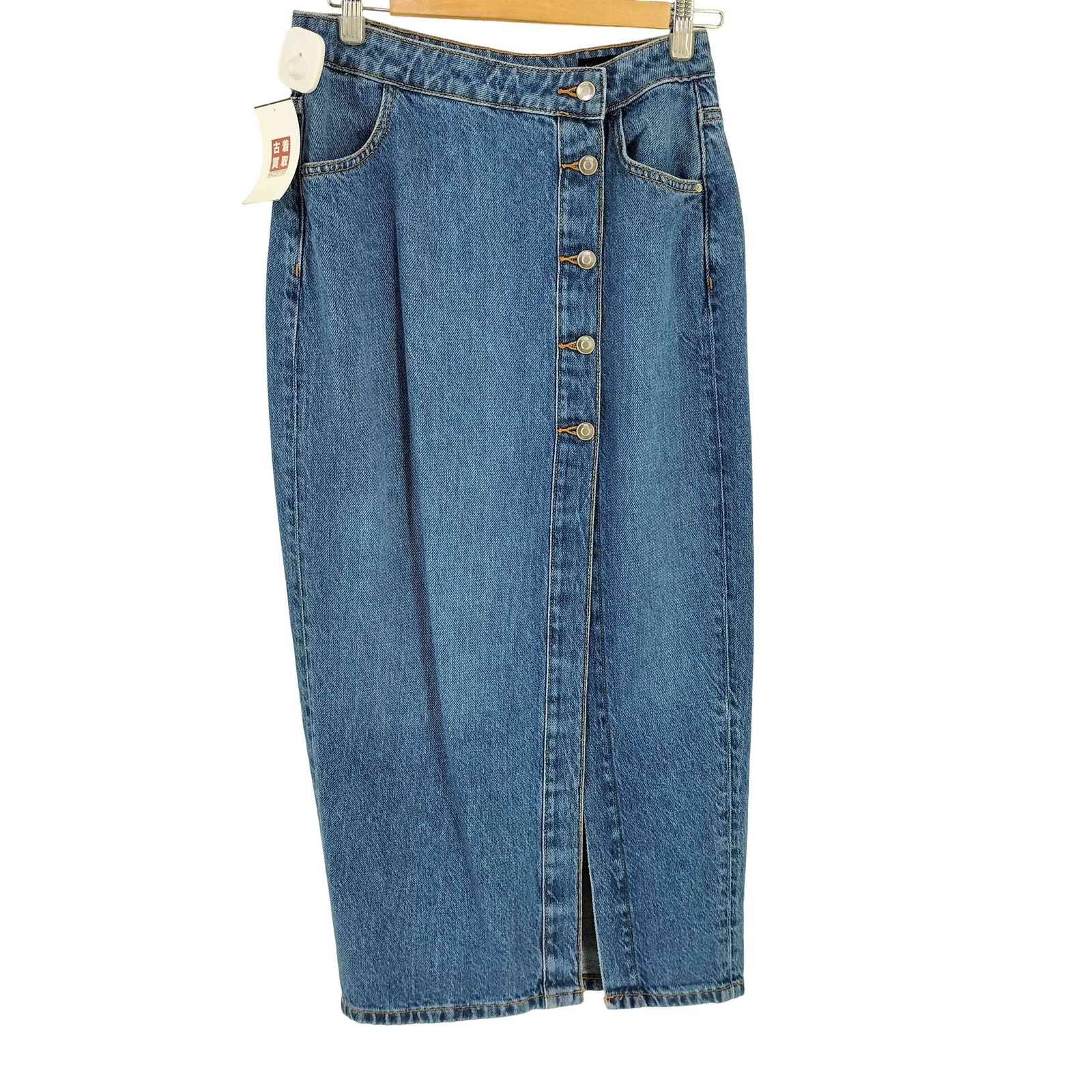 さら ザラ ZARA Z1975 ラップデニムスカート レディース S - メルカリ